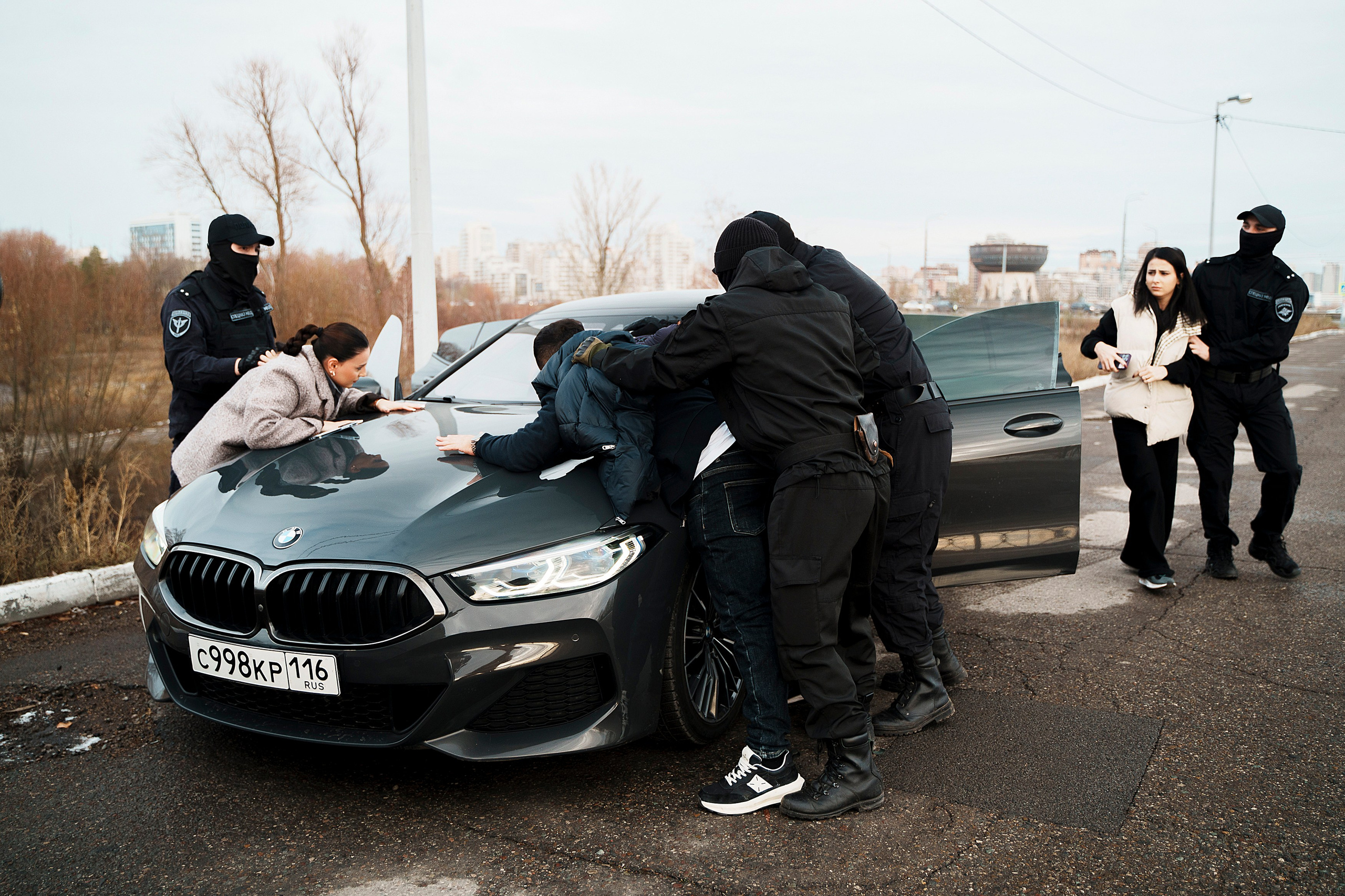 Розыгрыш. Фотограф Казань