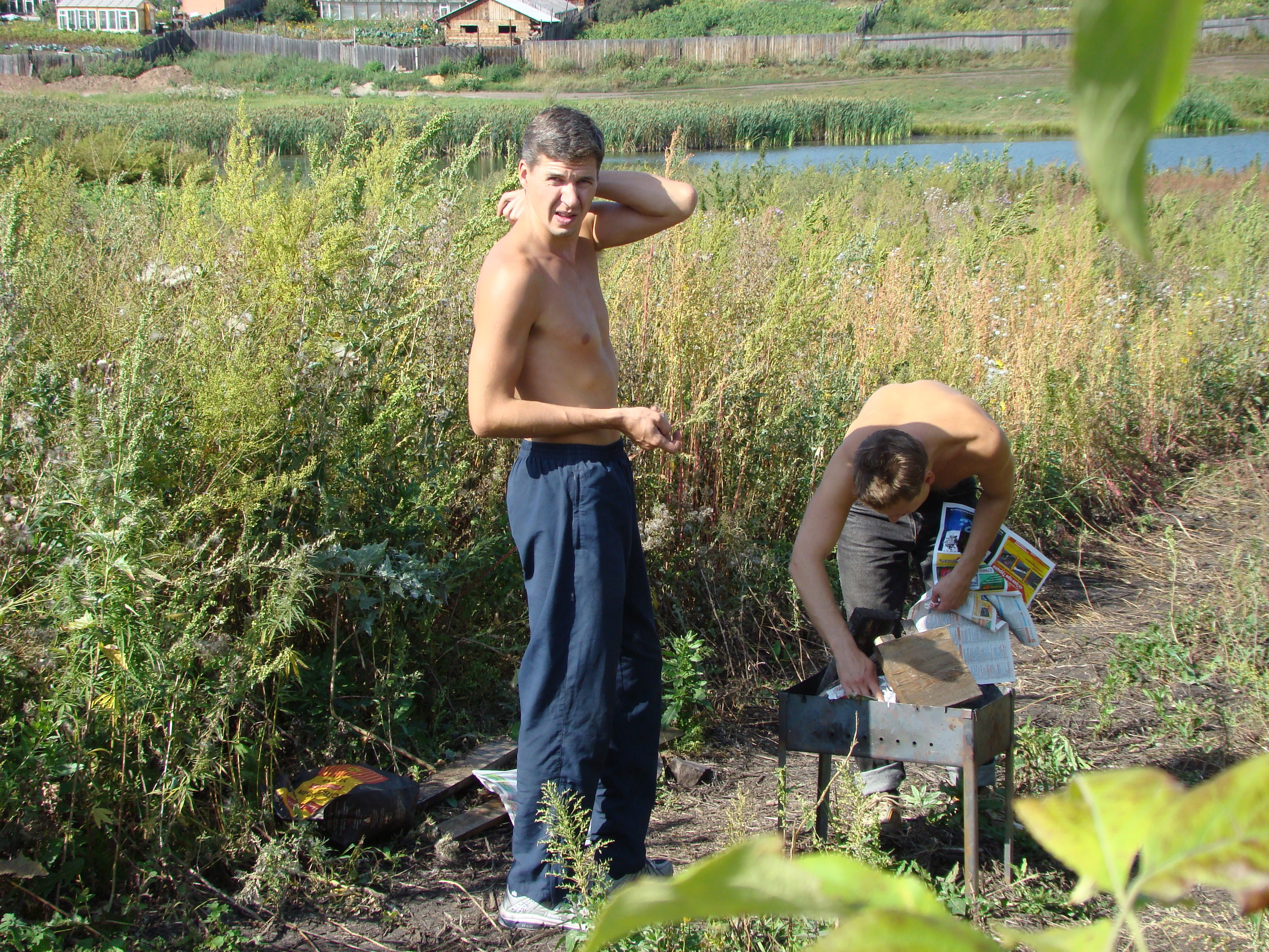 Дача 30.08.2008. Семейный, Свадебный фотограф СПБ Питер— Романова Екатерина