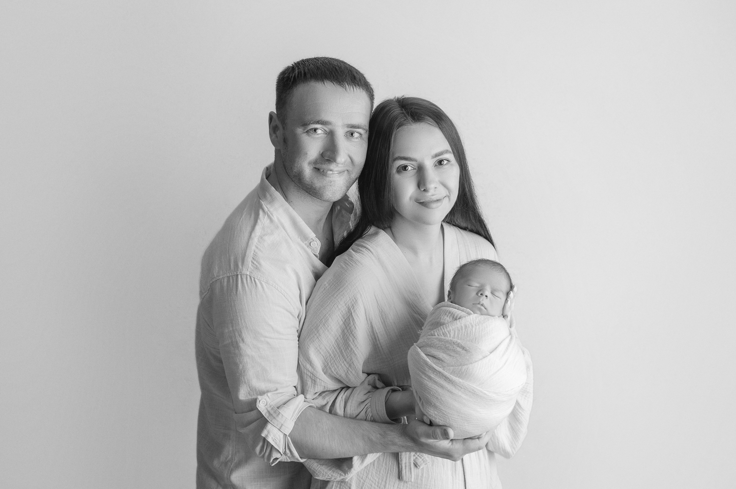 Профессиональный фотограф новорожденных в Воронеже Виктория Баева