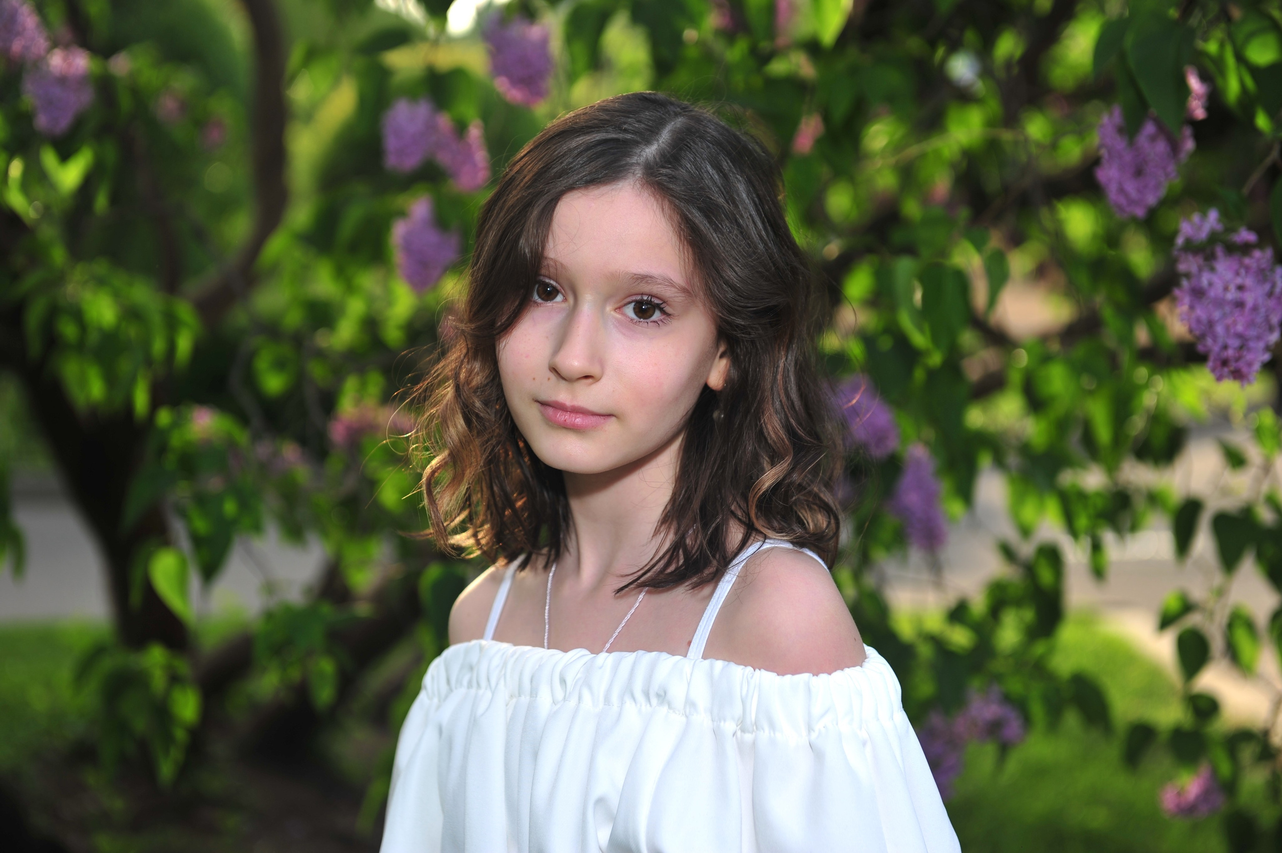 Выпускной для 4-го класса в Парке Горького на улице и в кафе. Свадебный и семейный фотограф в Москве Ирина Гончарова