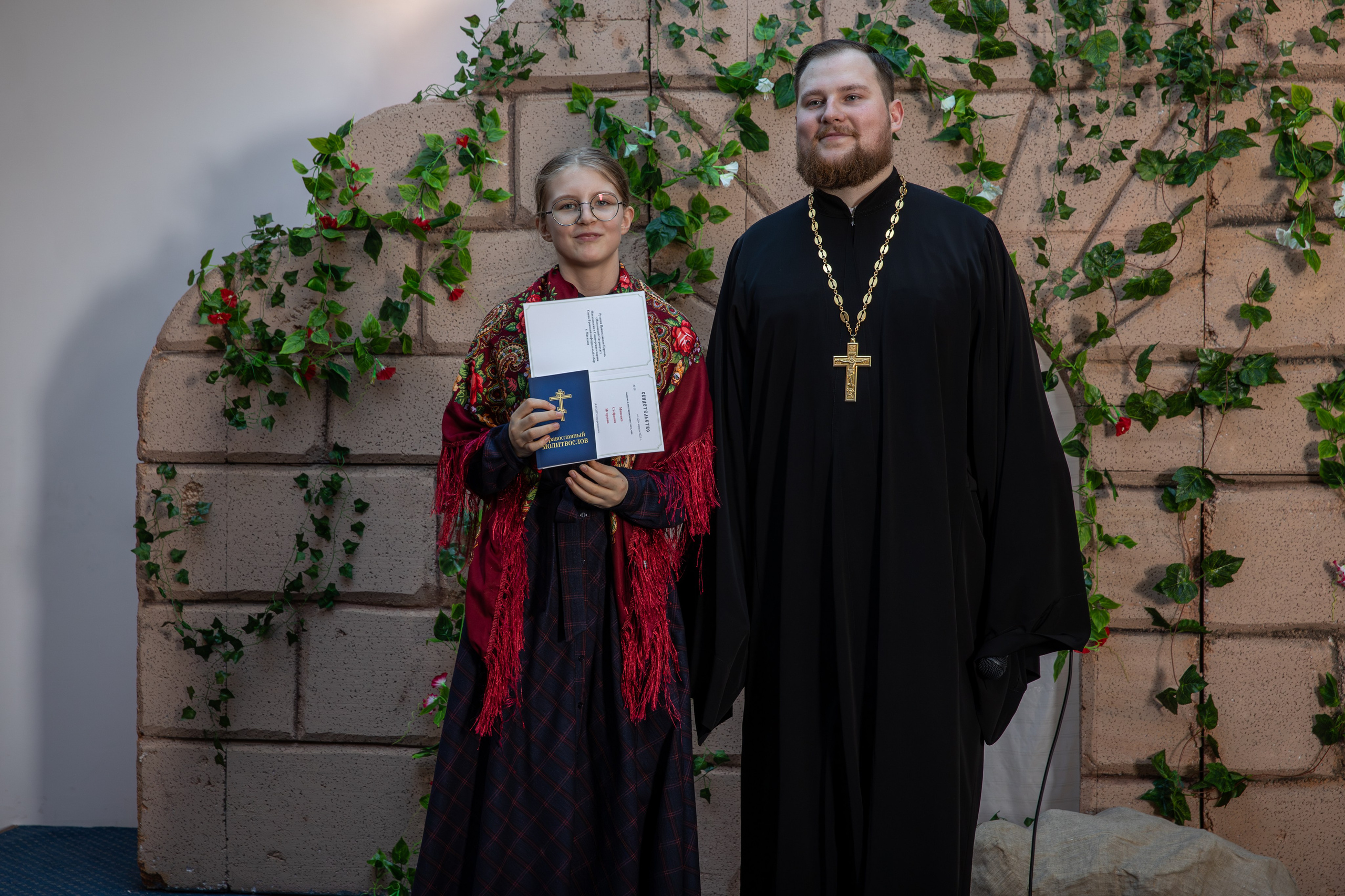 Пасхальный концерт Воскресная школа 2025. Фотограф Таинств Крещение и Венчания г. Магадан Власова Ульяна