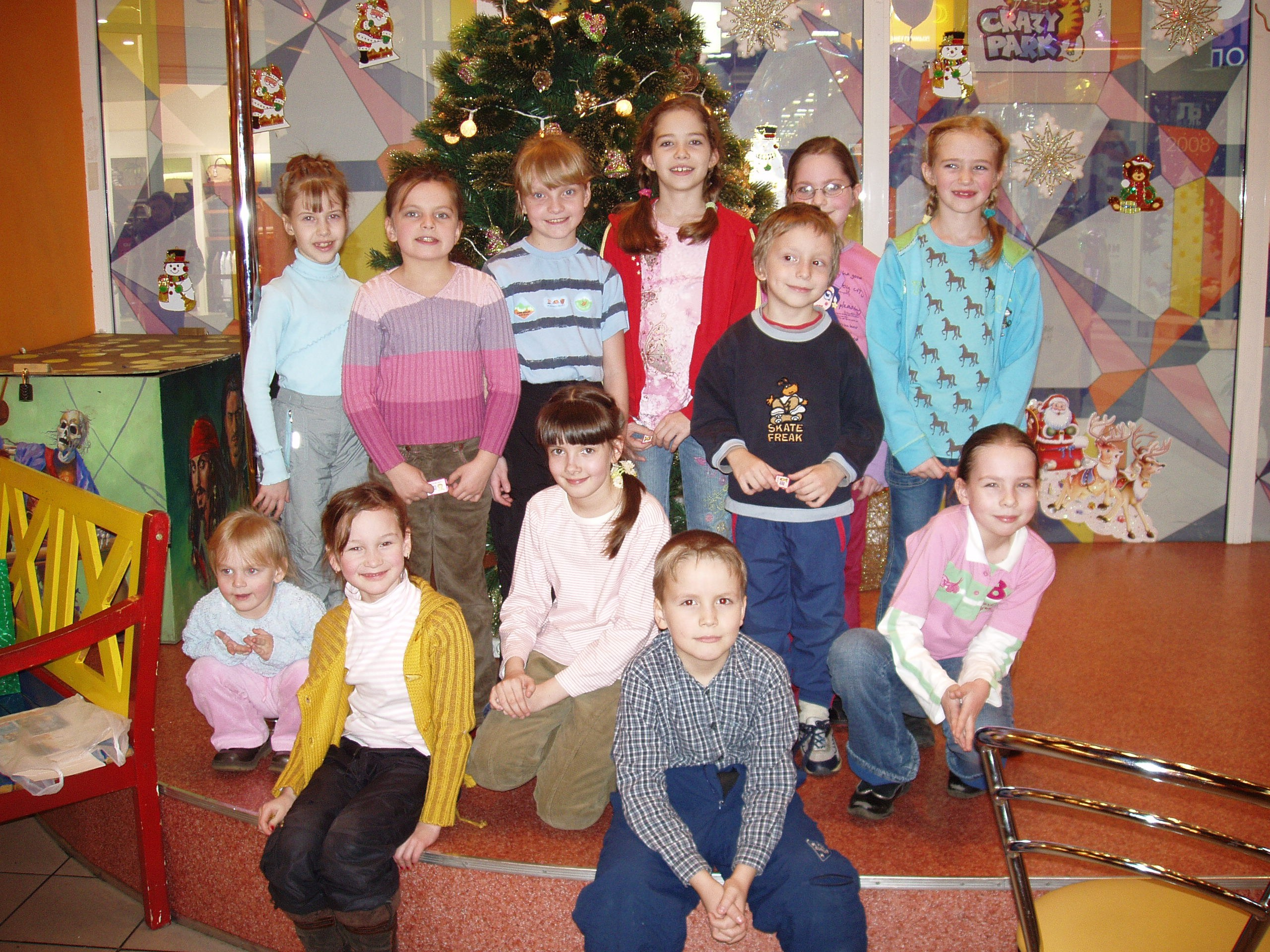 Настя ДР 8 лет 09.01.2008. Семейный, Свадебный фотограф СПБ Питер— Романова Екатерина