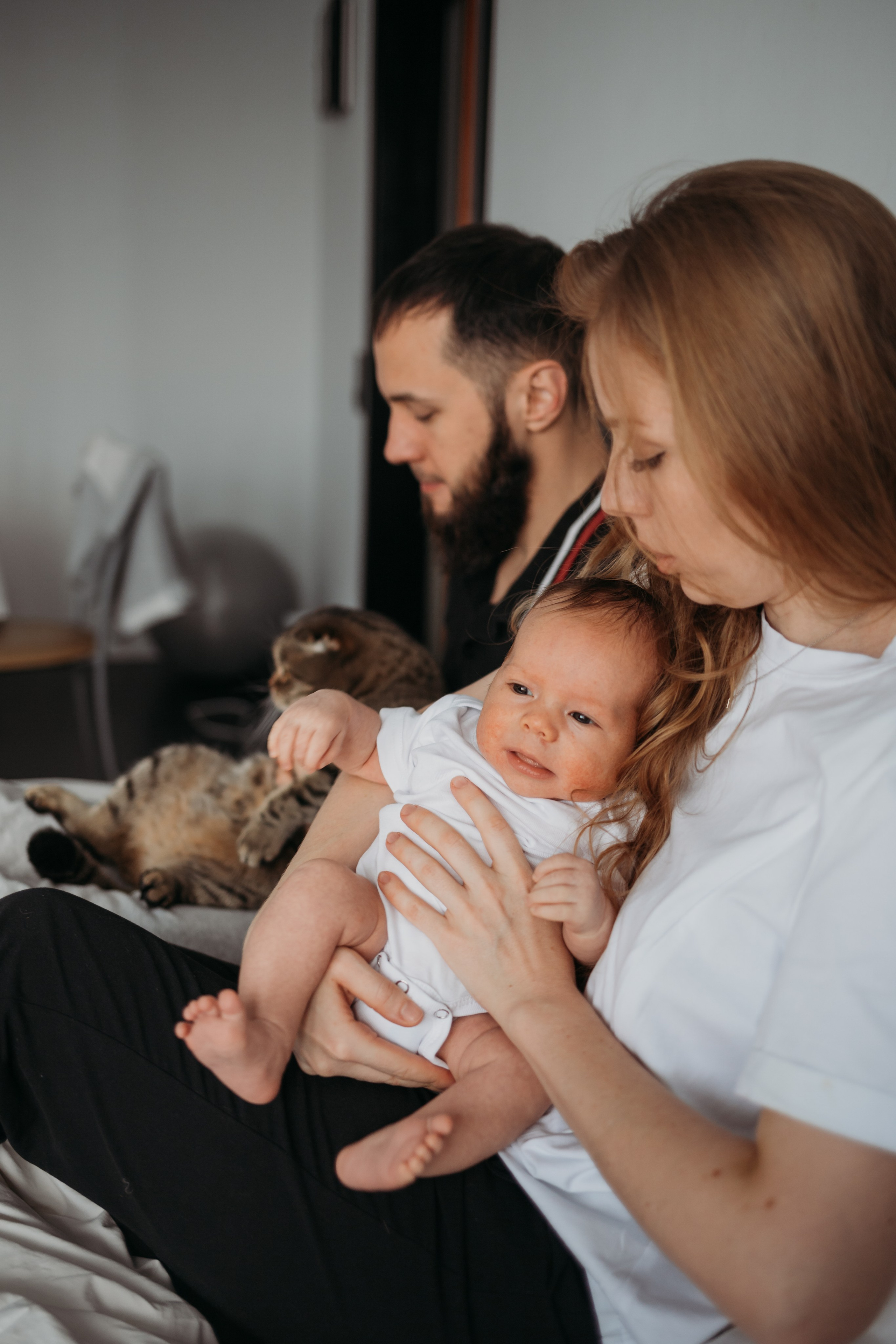 Дима, Катя и Андрей. Семейный и детский фотограф в Москве Александра Нараевская