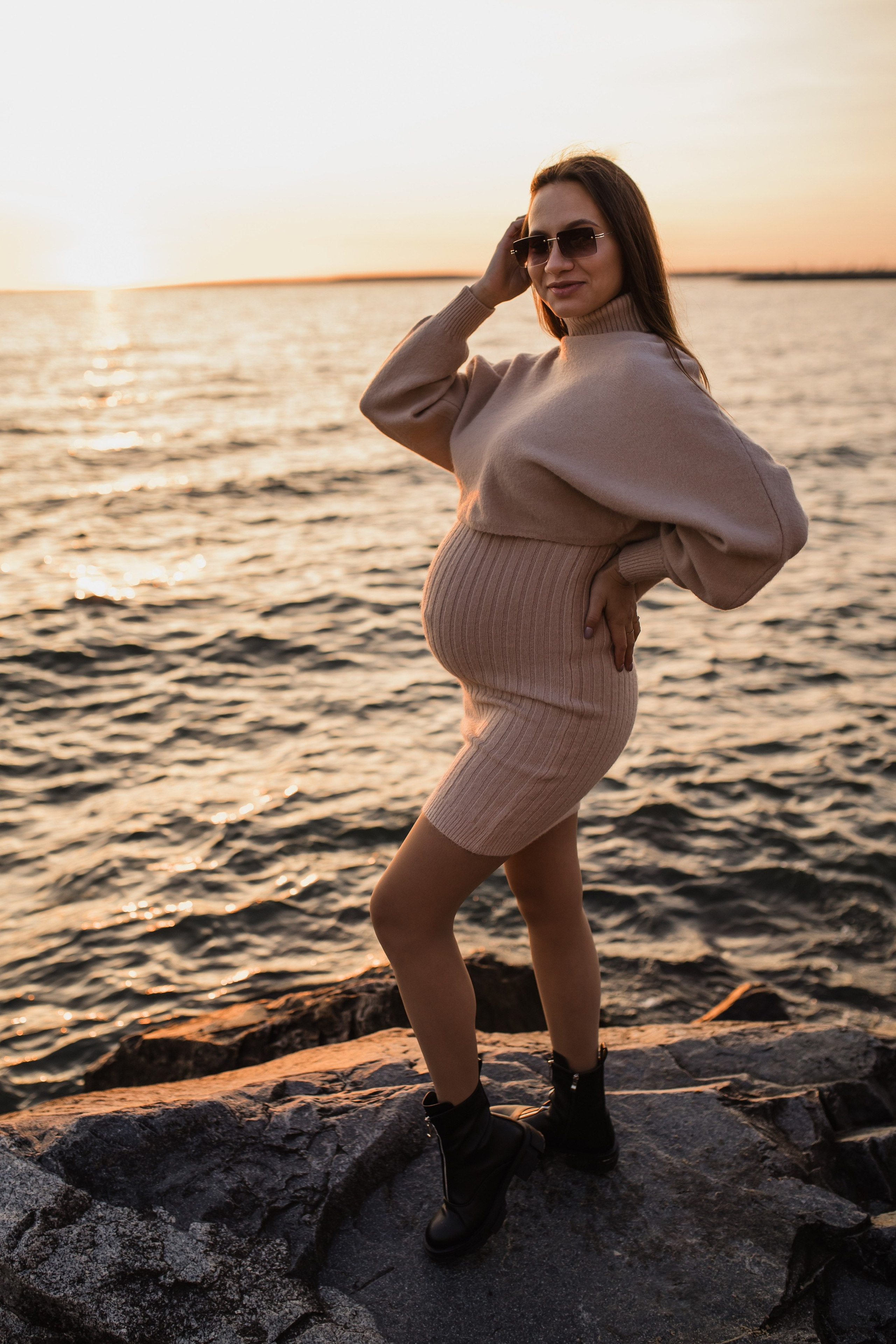 На закате. Свадебный фотограф в Новосибирске Анжелика Шамсутдинова