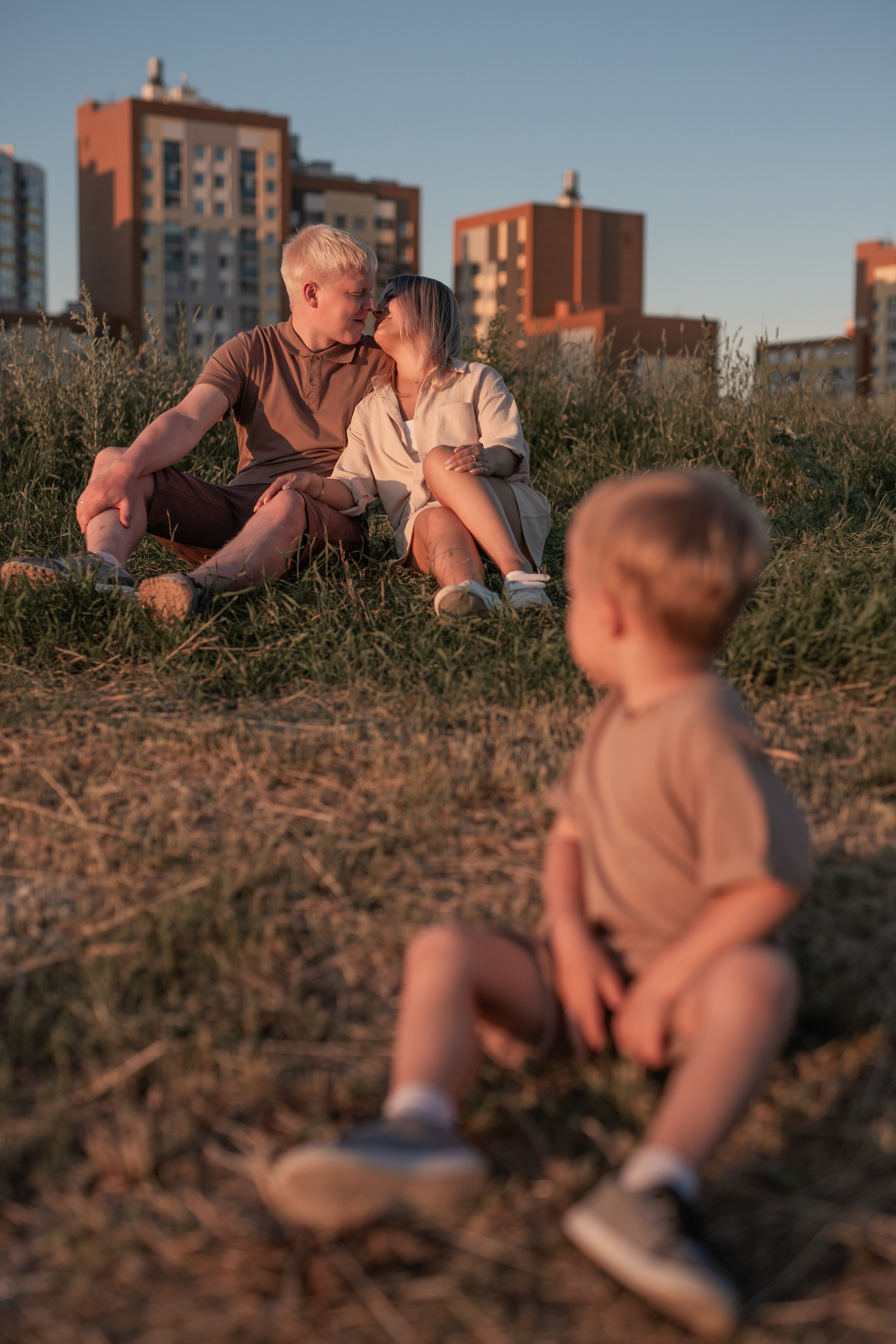 Семья Глуховых. Фотограф Анастасия Петрова