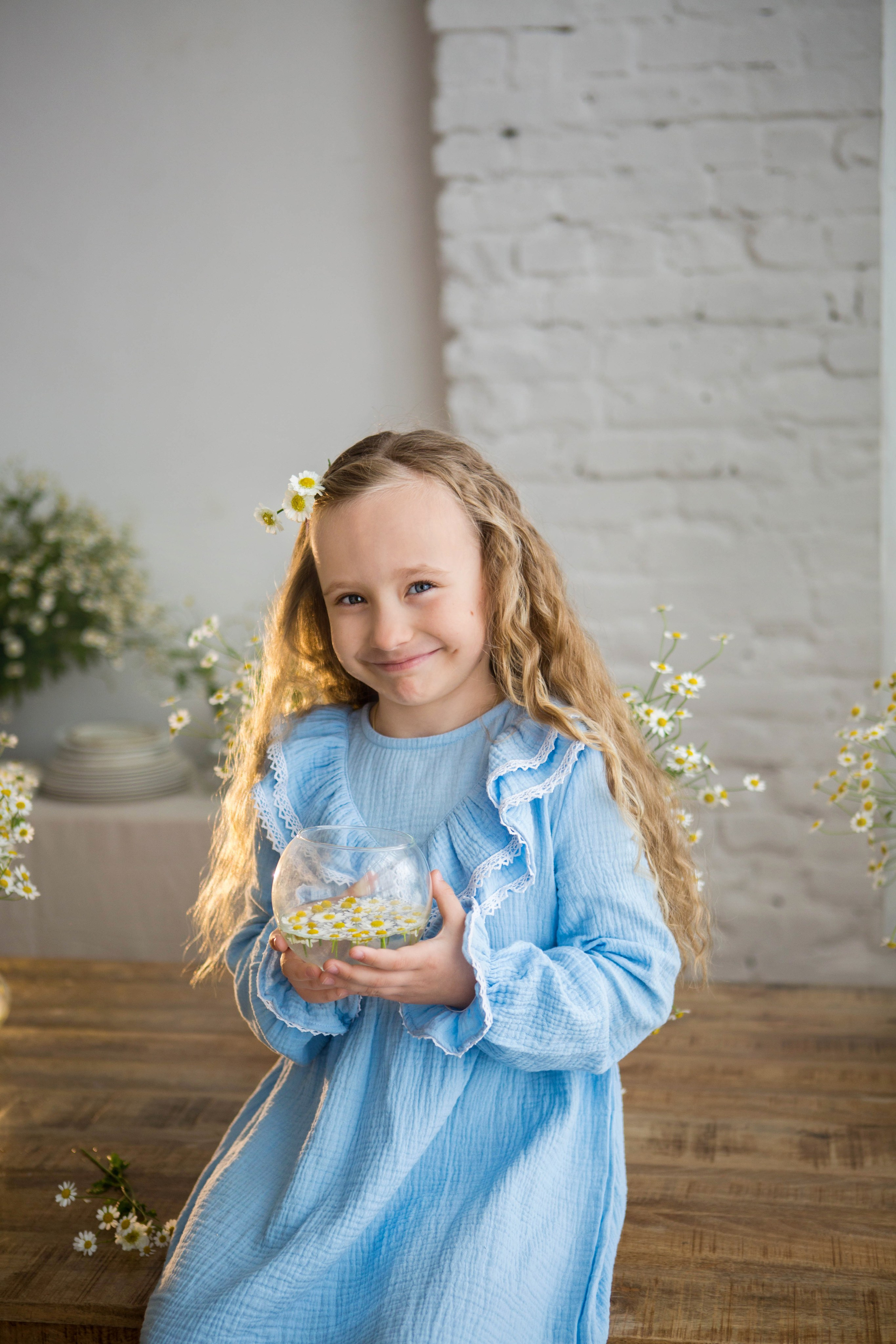 «Ромашки». Студия Space Jobs. Свадебный семейный и детский фотограф в Краснодаре Карина Федоровская