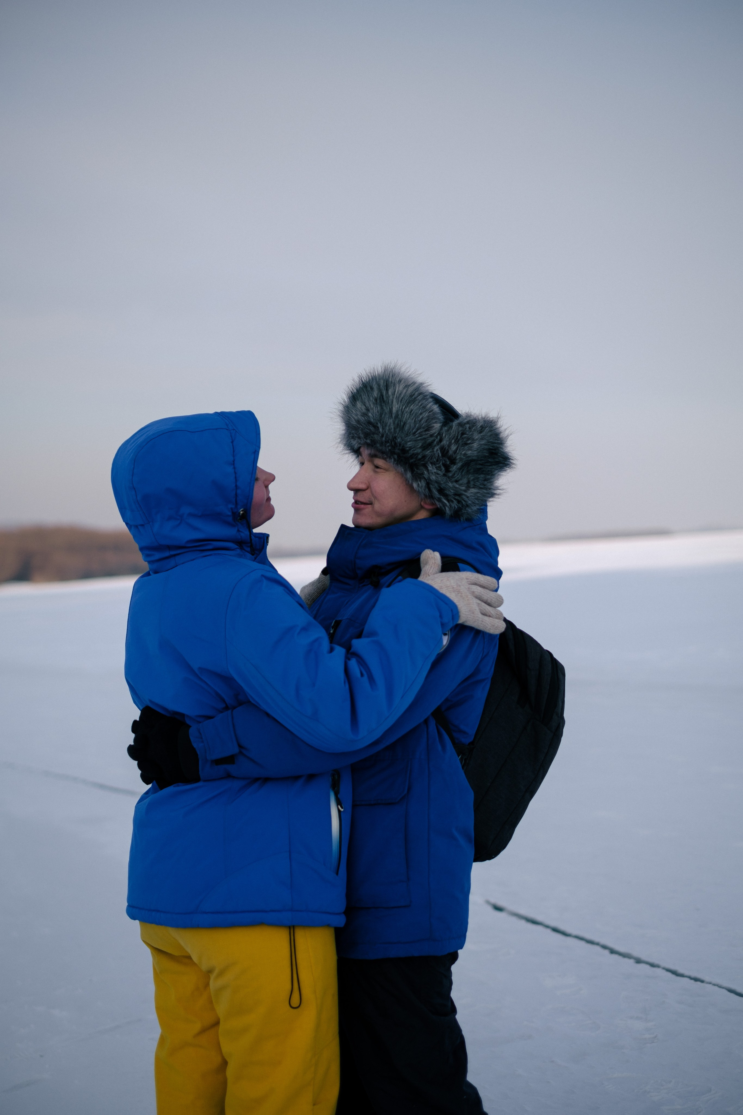 Мухинский лес зимой. Фотограф Благовещенска Яна