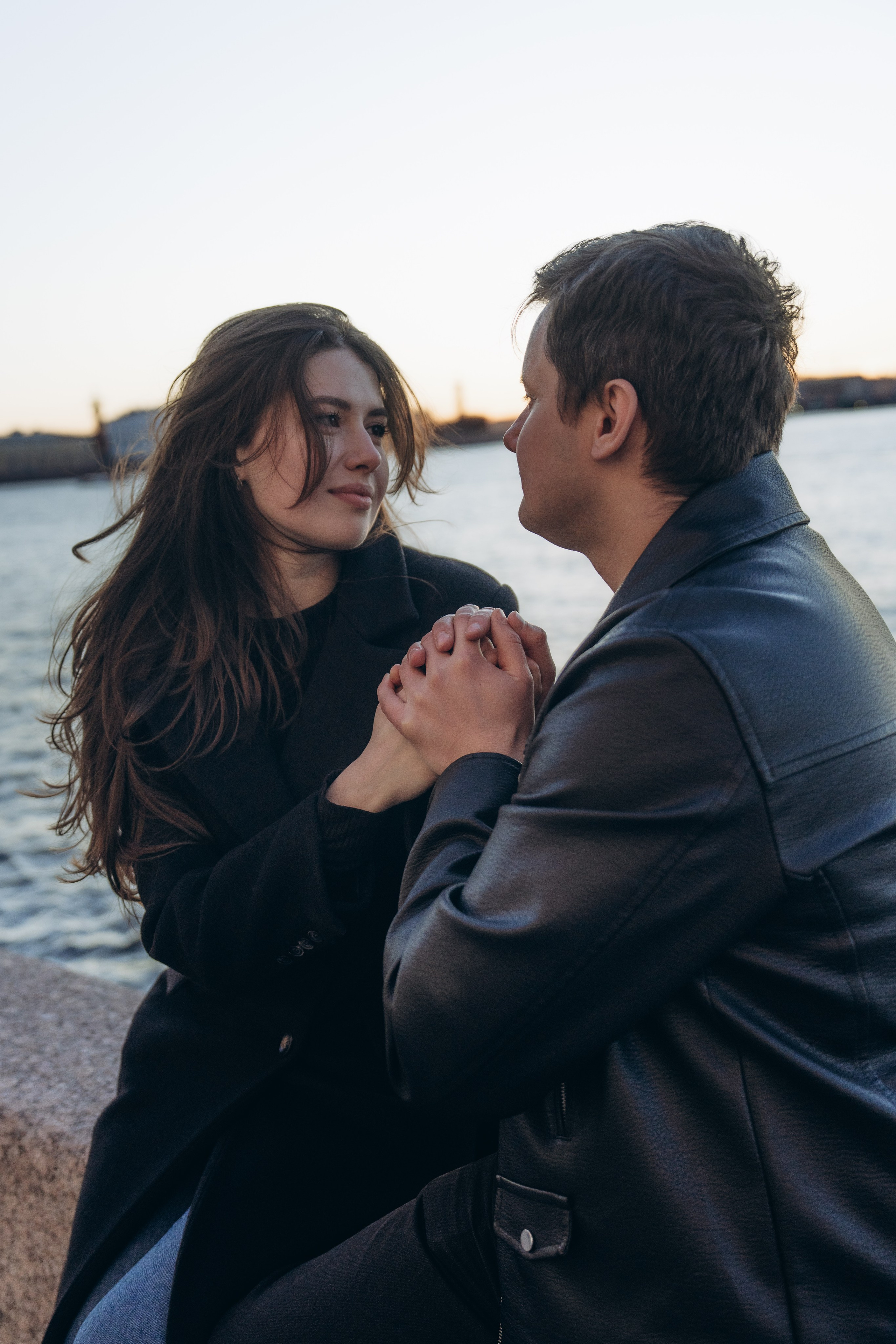 Лавстори прогулка в Санкт-Петербурге. Свадебный фотограф в Москве Анна Полушина