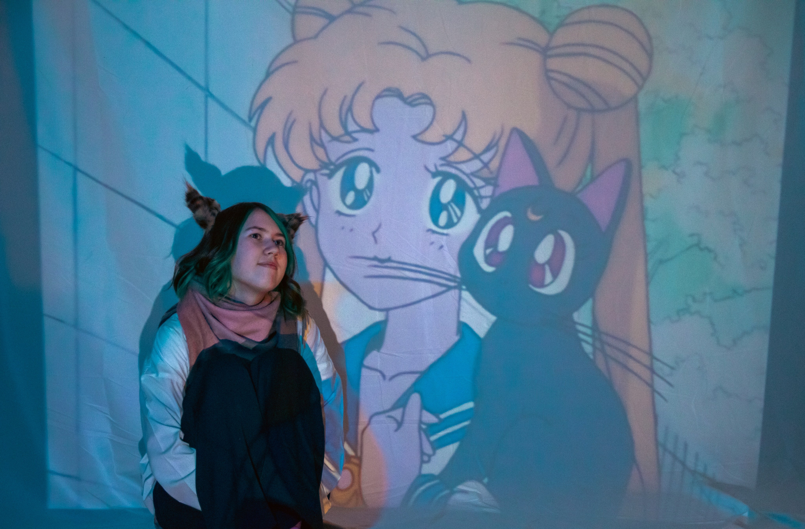 Необычные портреты «Аниме». Ваш фотограф Северск | Томск