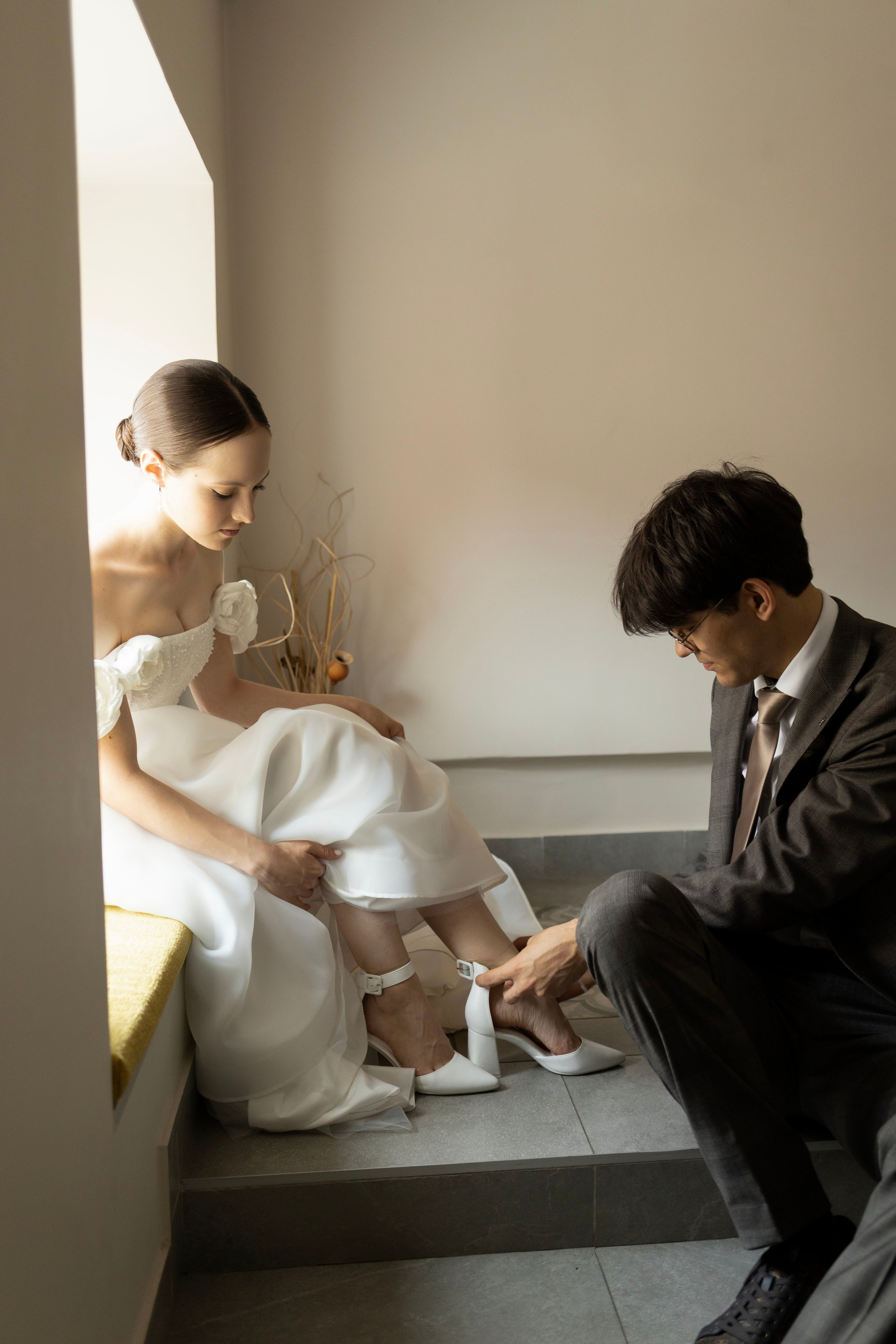 Анна | Арсений. Свадебный фотограф Александра Попова