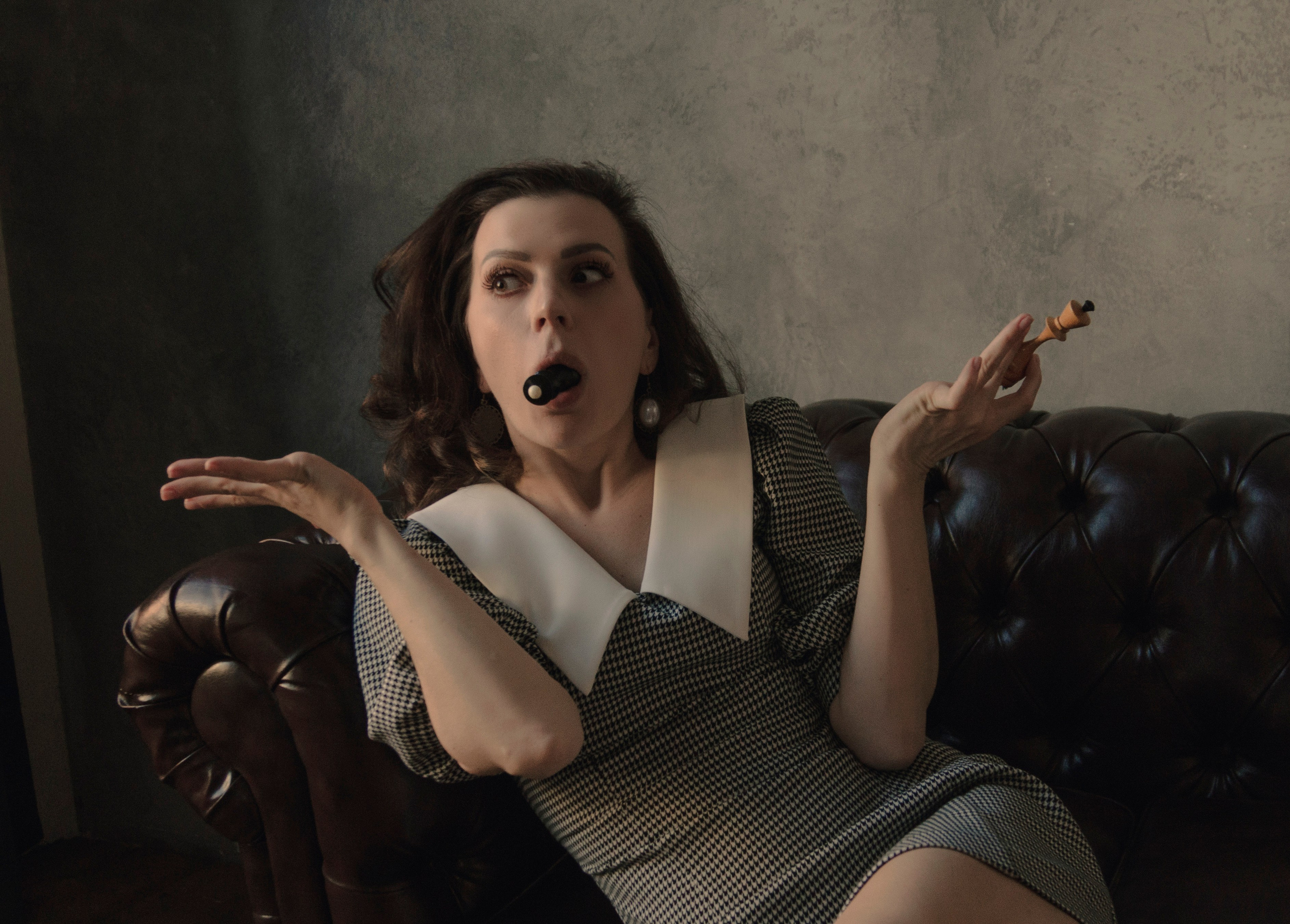 Шахматная грация. Фотосессии по мотивам сказок и фильмов — Катерина Исауленко. СПб