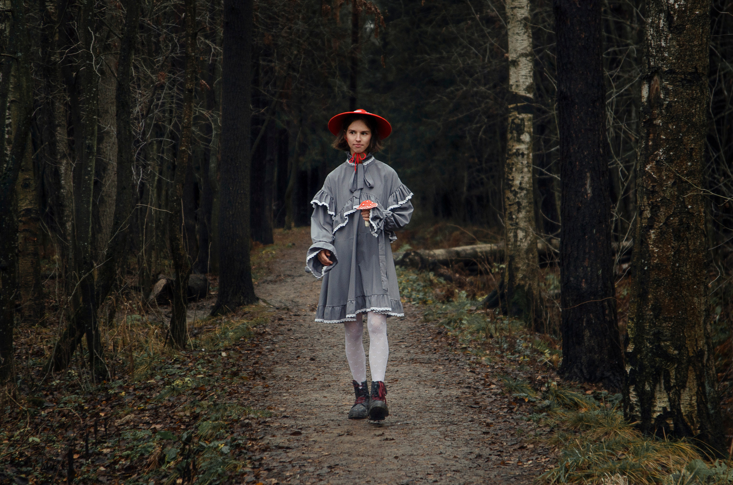 Атлас аманитовых чудес. Фотосессии по мотивам сказок и фильмов — Катерина Исауленко. СПб