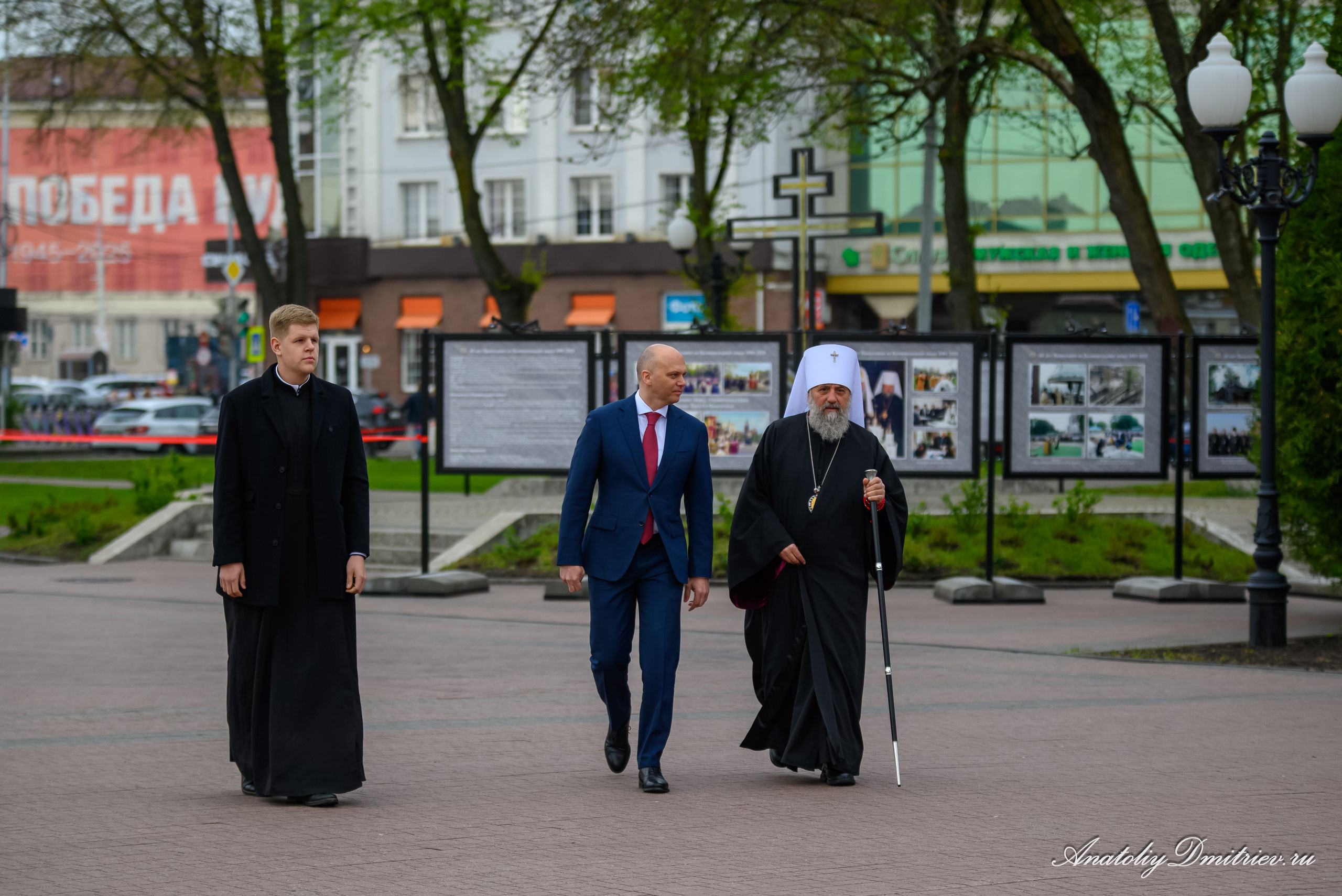 Служба на 40-летие Калининградской епархии. Фотограф  Крещения и Венчания Калининград