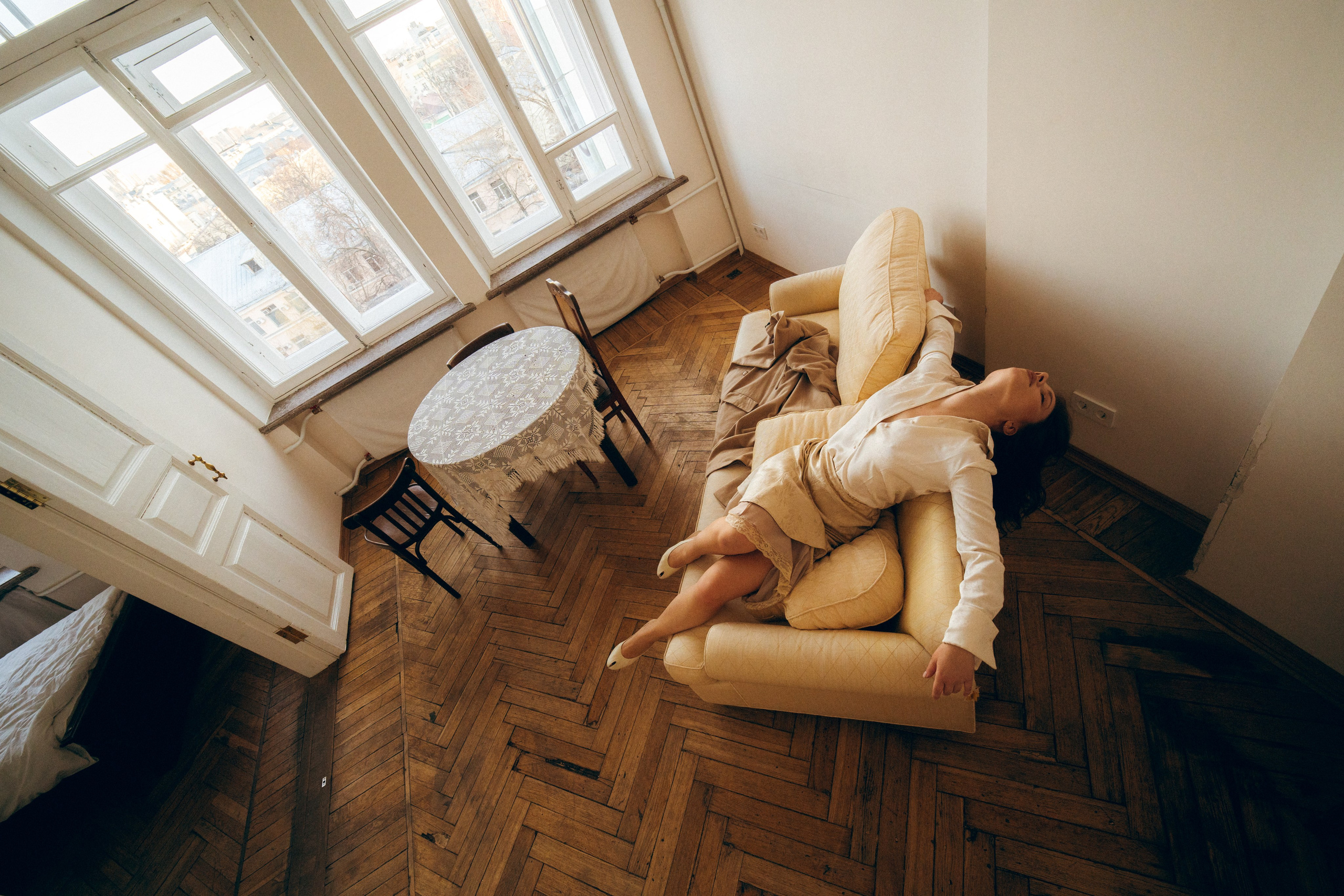 Кристина / студия. Максим Яковлев — фотограф/видеограф в Москве