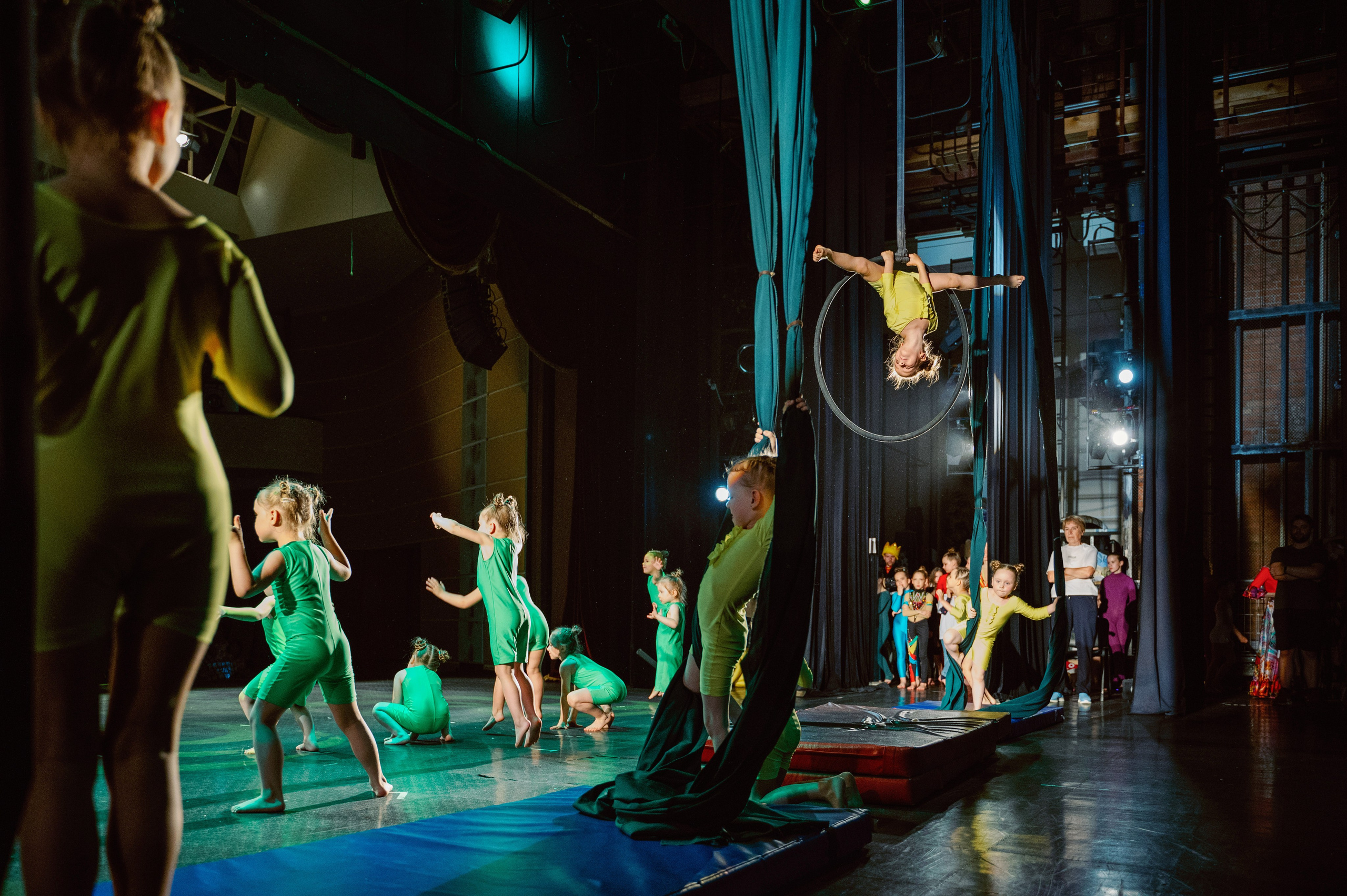 Отчетный концерт Мистер Мо. Фотограф Александр Смирнов