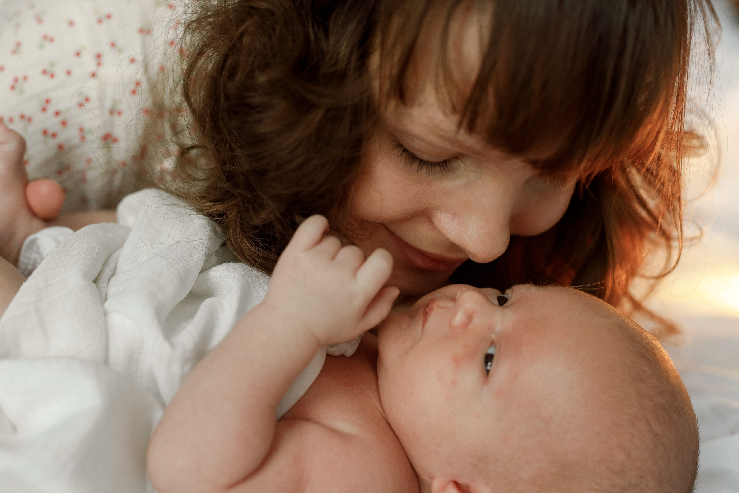 Домашняя семейная съёмка. Фотограф Москва