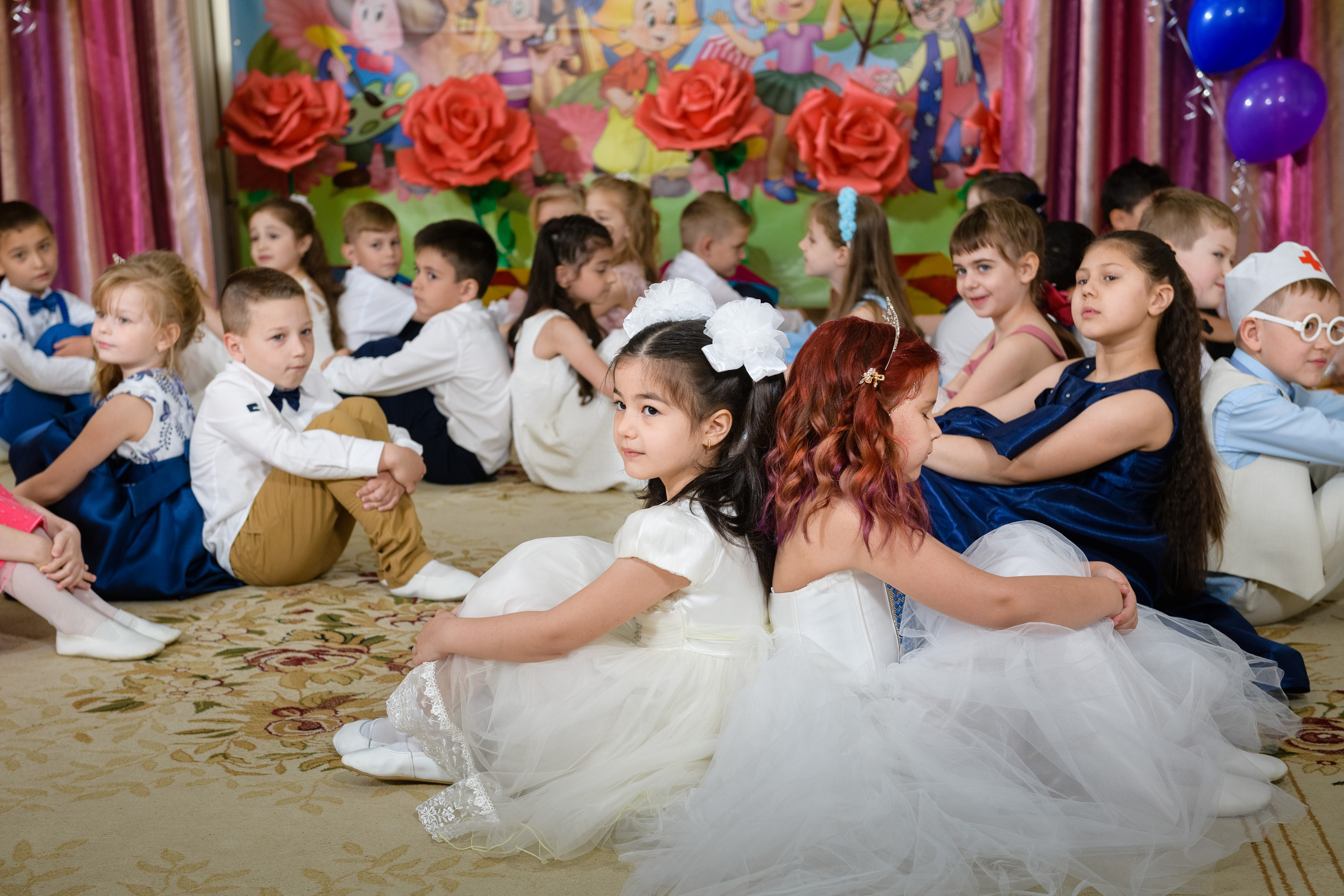 Выпускной утренник. Фотограф в Ростове-на-Дону Маркер Елена