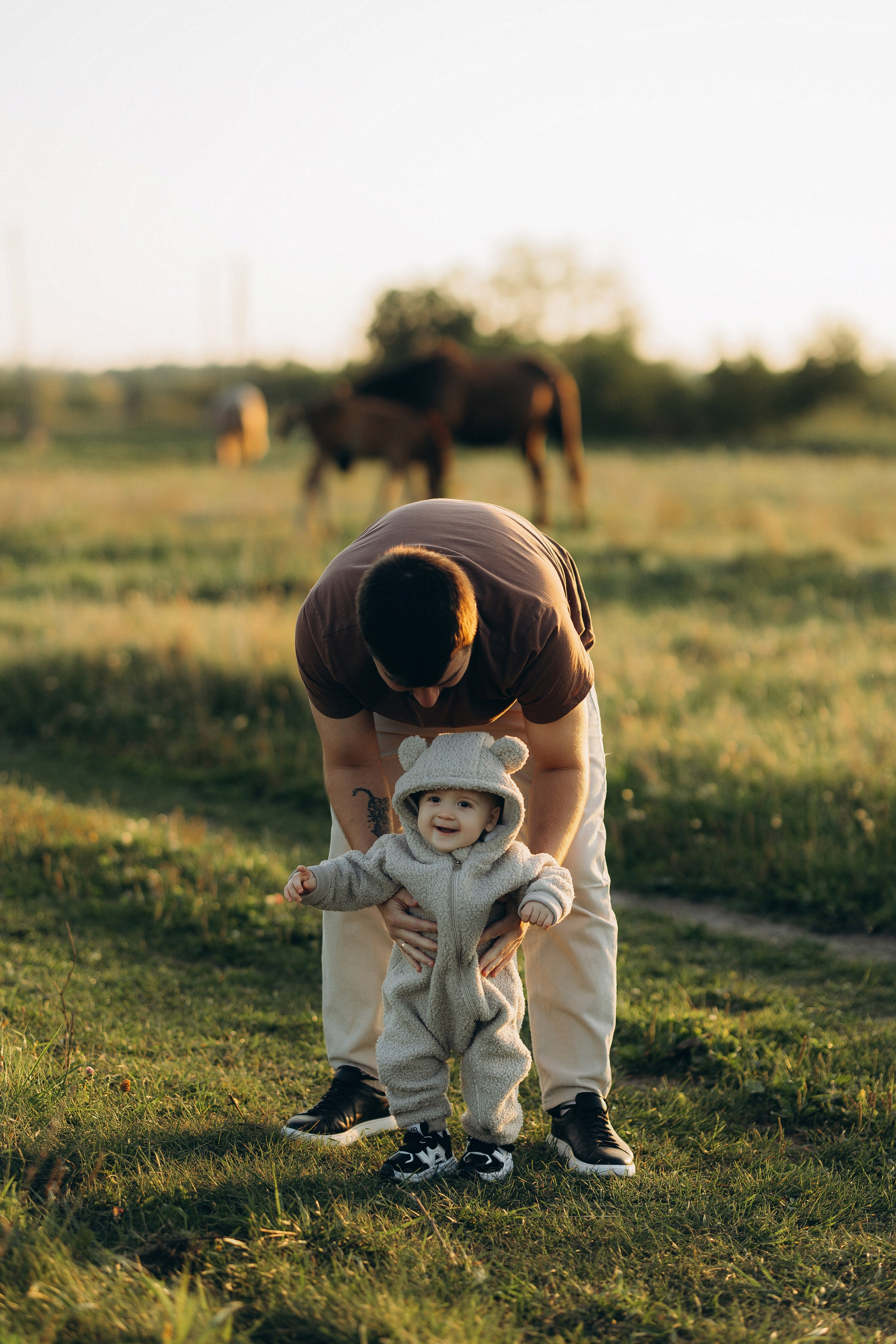 Кристина, Антон и Мирон🤍. Ph. Marina Reshetova