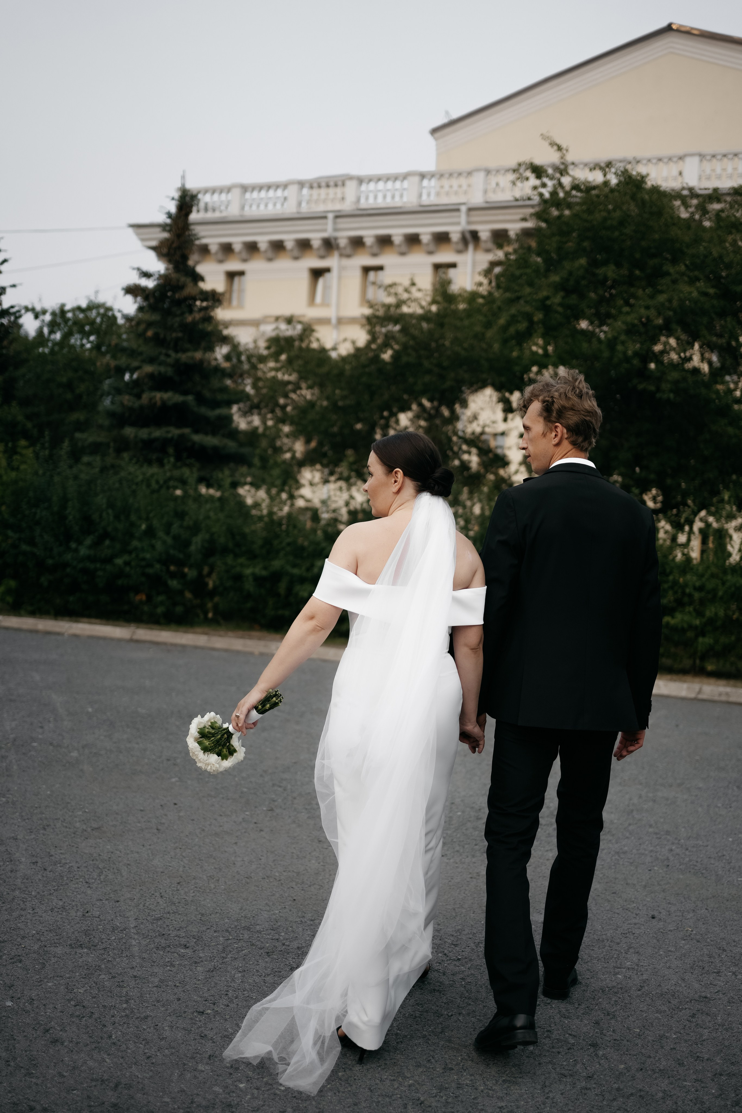 Марина и Никита, прогулка. Фотограф Перевозкина Анна