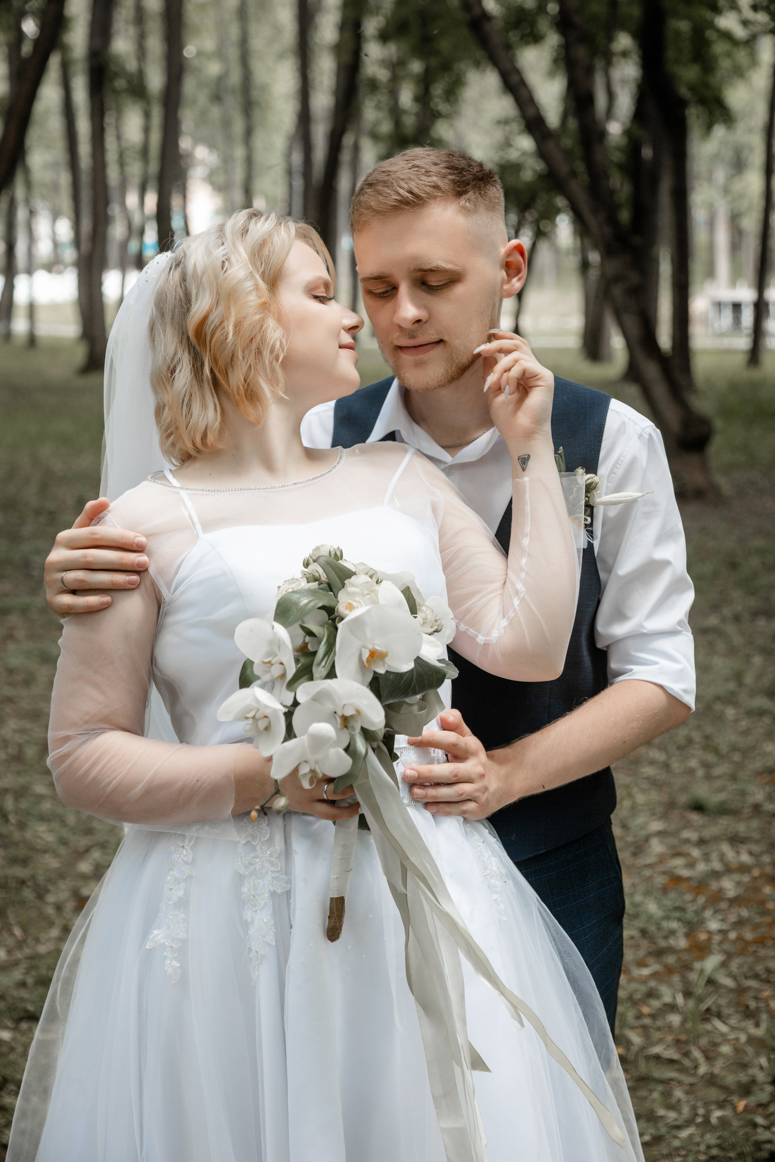 Денис и Ольга. Команда фотографов и дизайнеров в Егорьевске