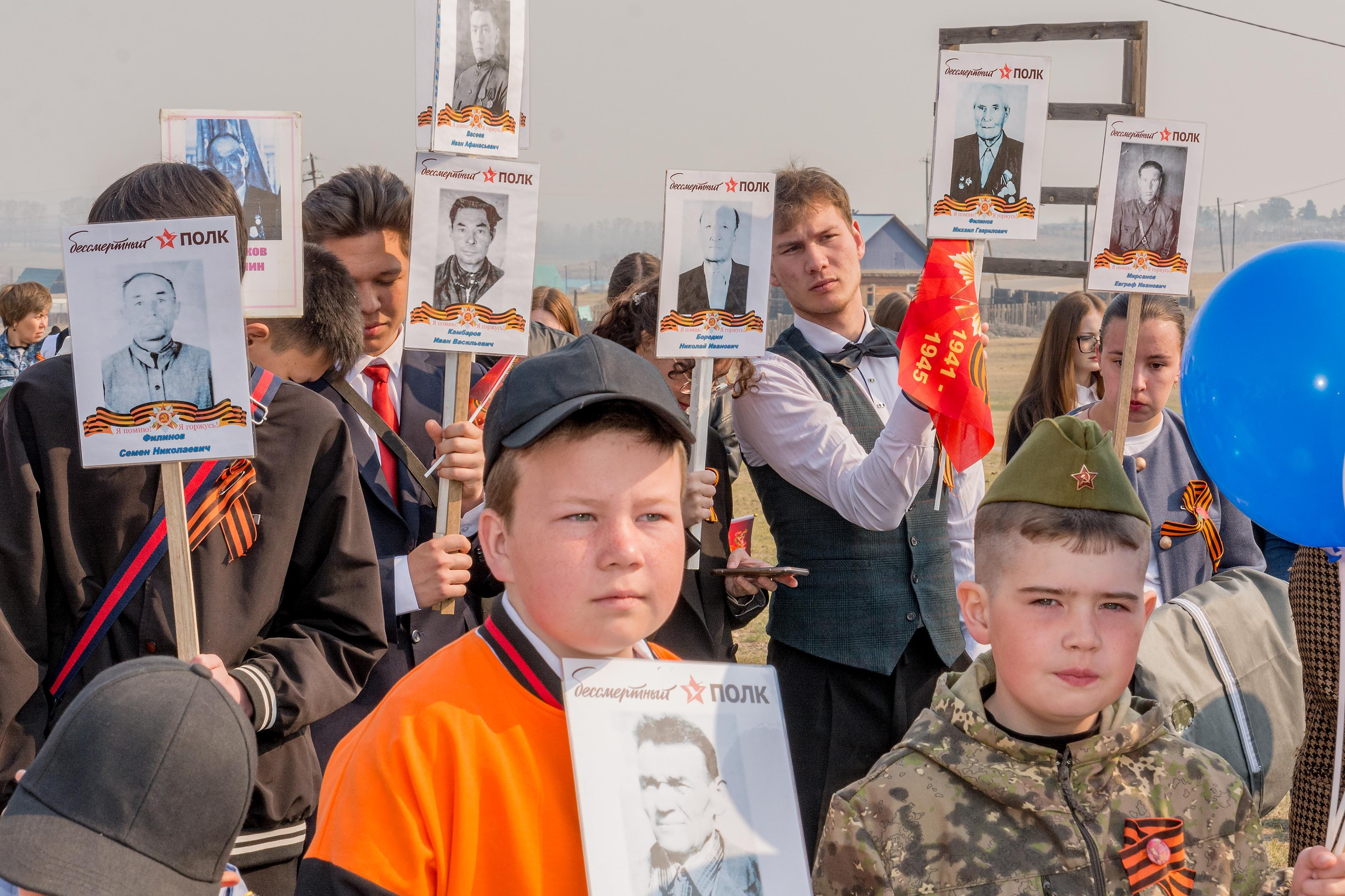 9 мая. Фотограф широкого профиля Чита-Цасучей