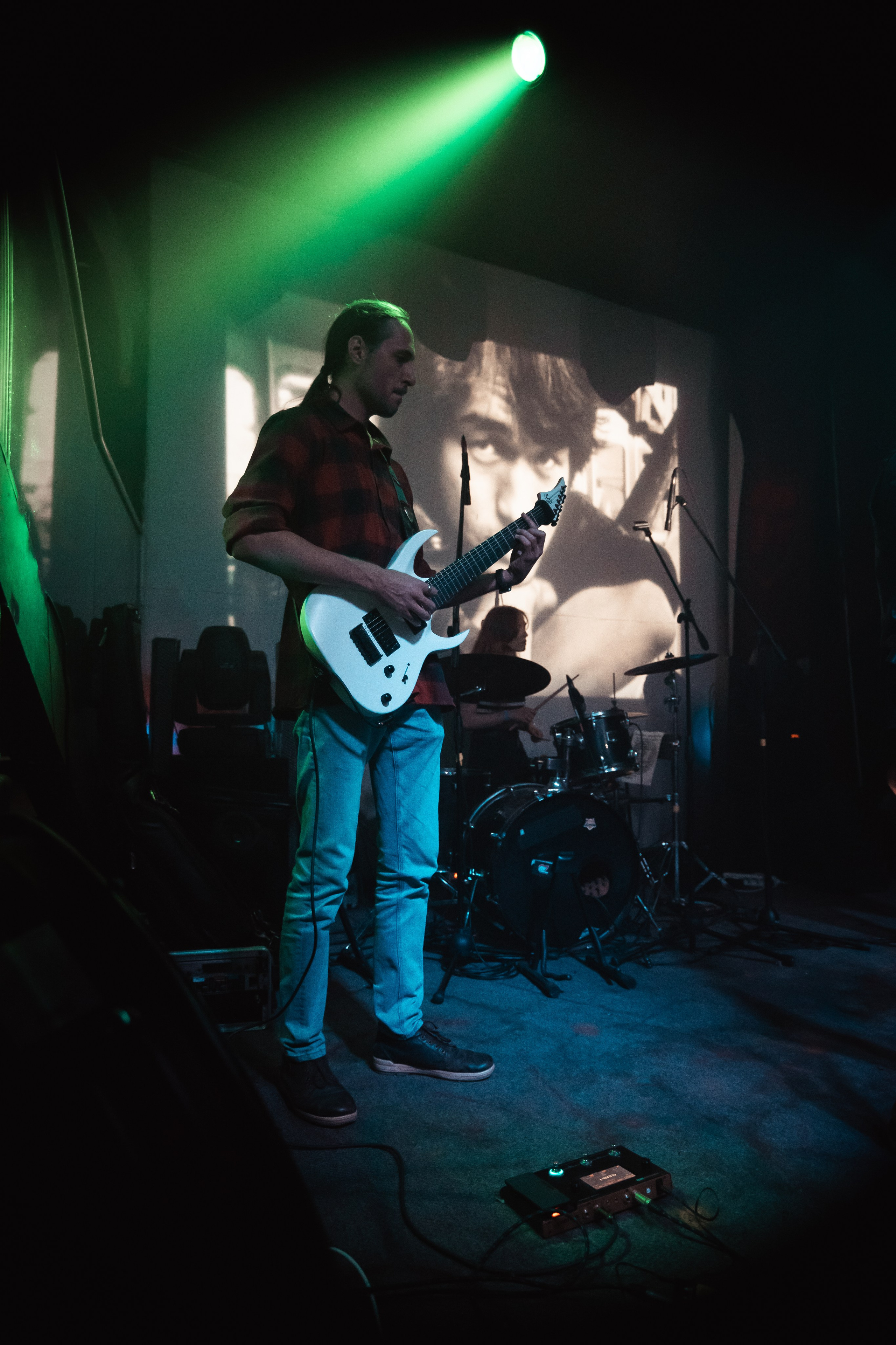 Забытые сны, Концерт памяти В.Цоя, 16.08.2025, Эрмитаж. Фотограф Регина Крикунова г. Красноярск