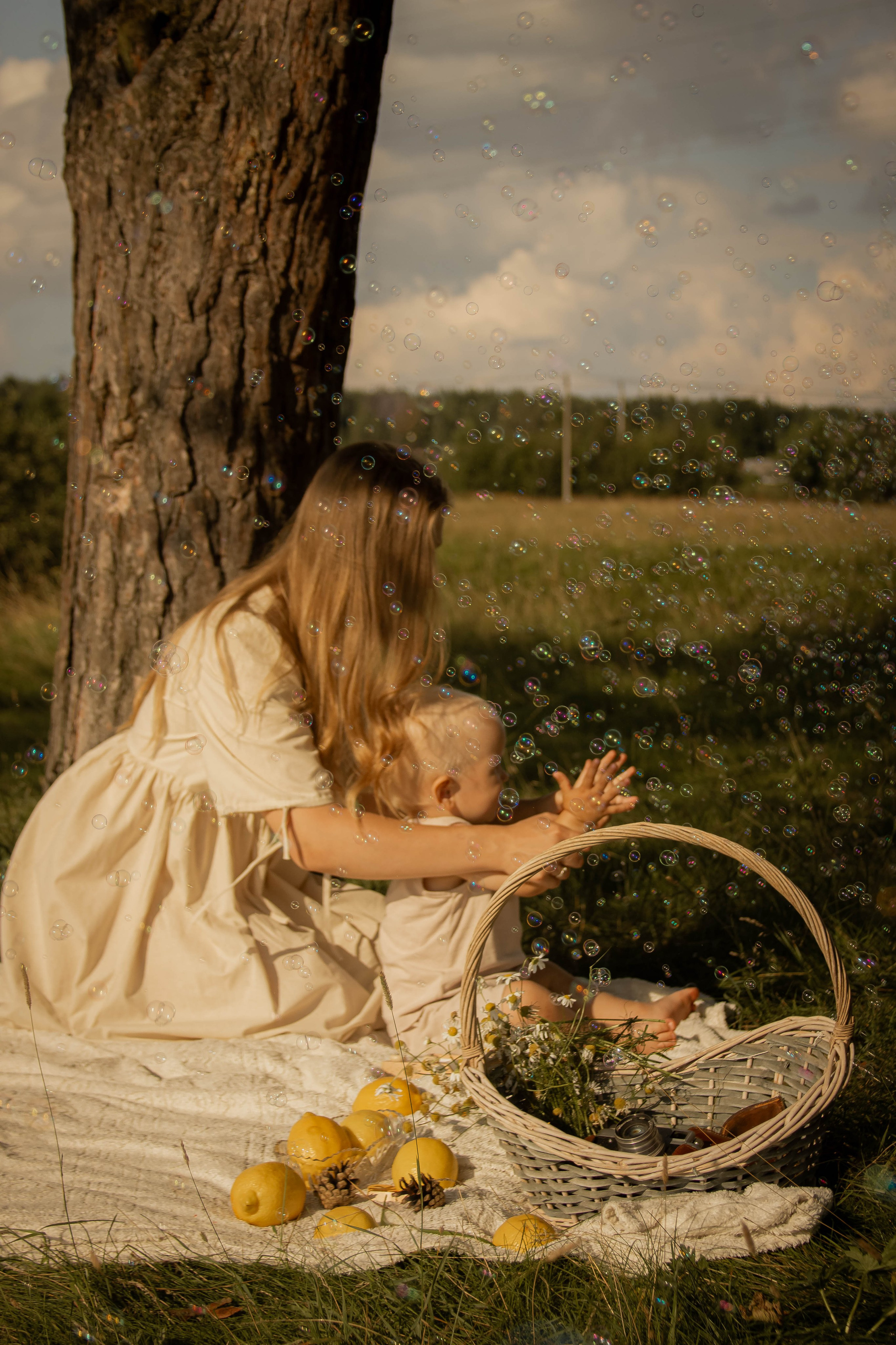 Наедине с природой. Семейный и детский фотограф в Павловском Посаде Сарапкина Наталья