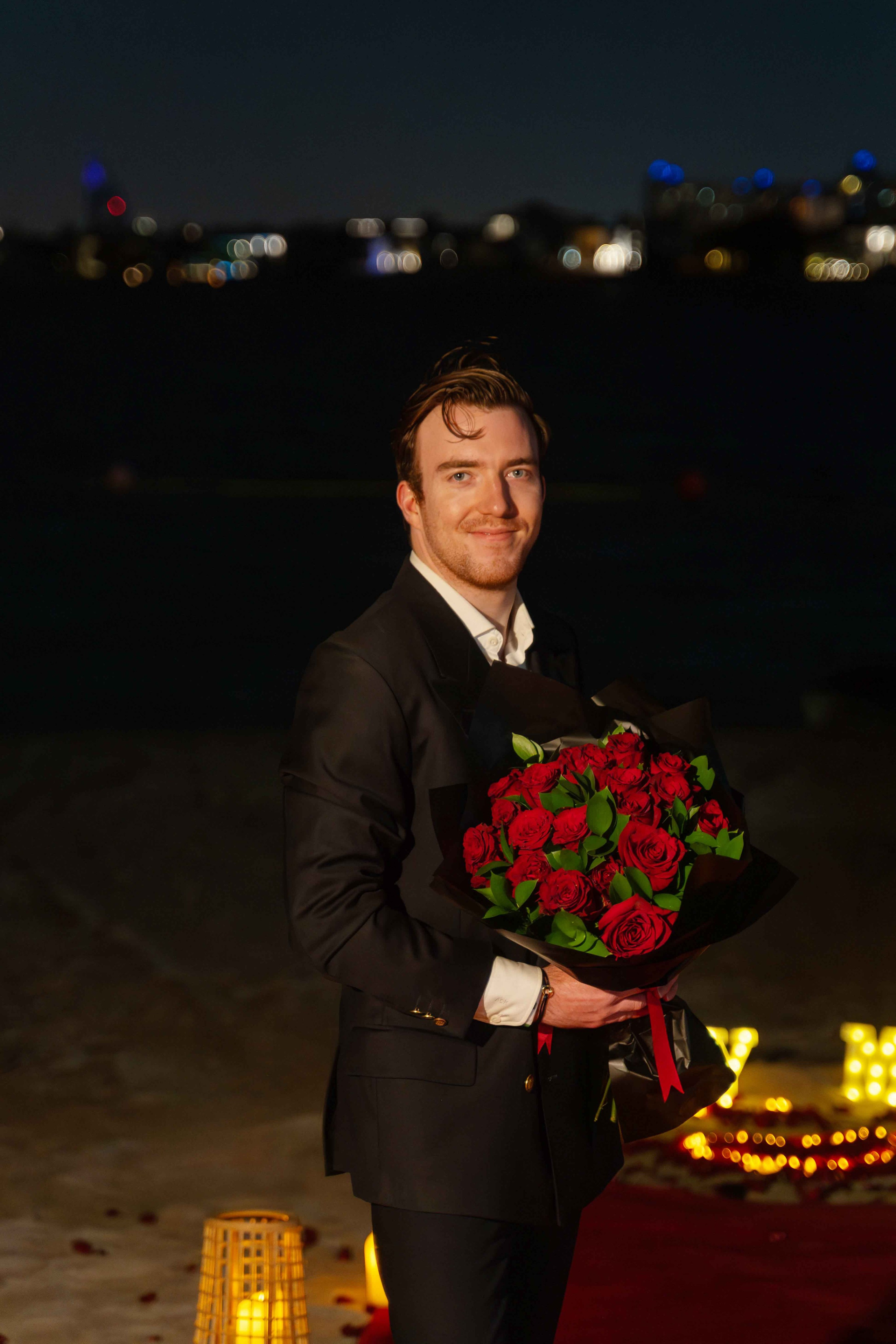 Шикарное предложение руки и сердца. Фотограф и видеограф в Москве и Абу Даби Мария Кулагина