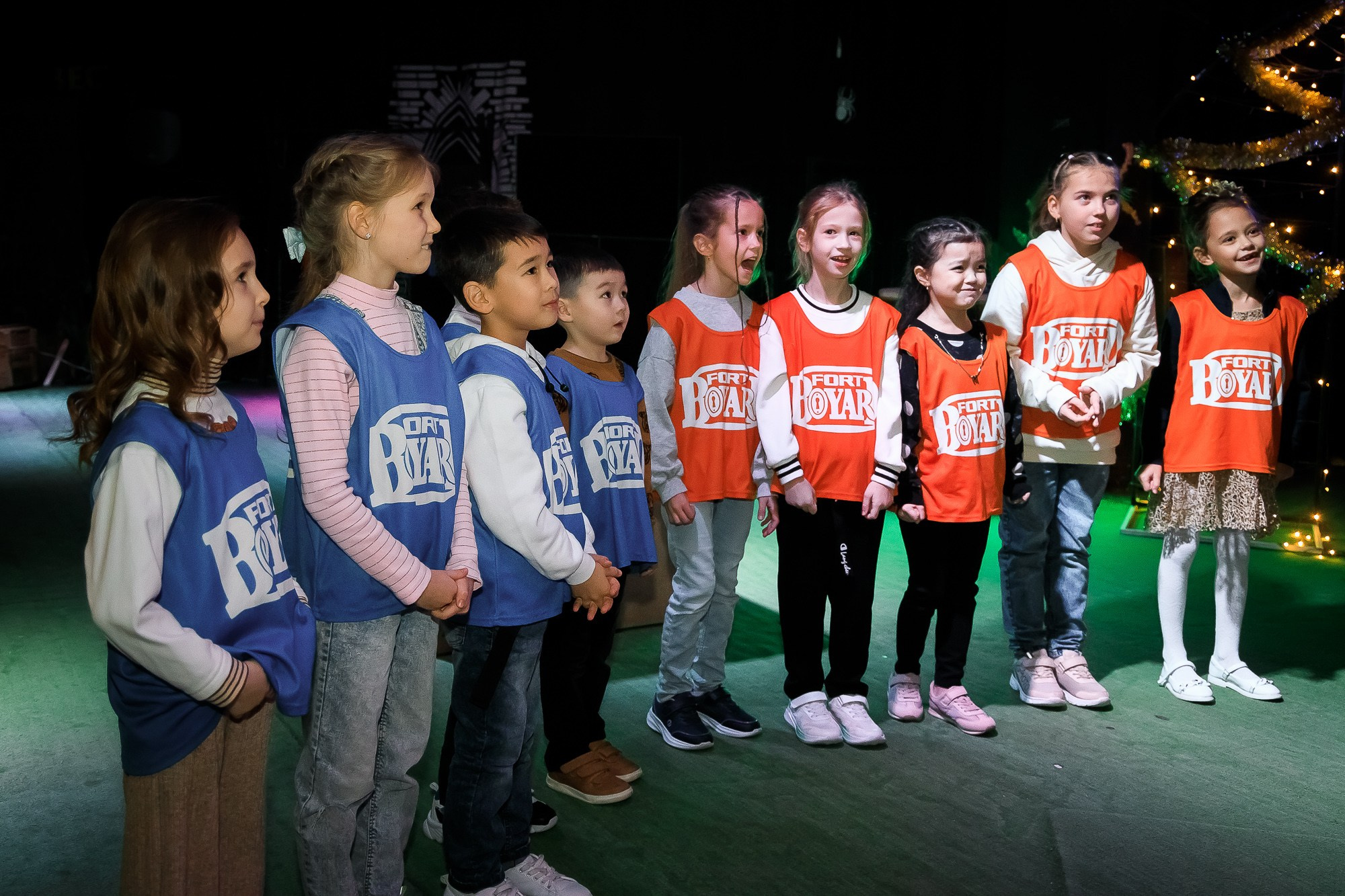 Фотосъемка детского дня рождения на квесте. Фотограф в Саратове Ольга Мазлова