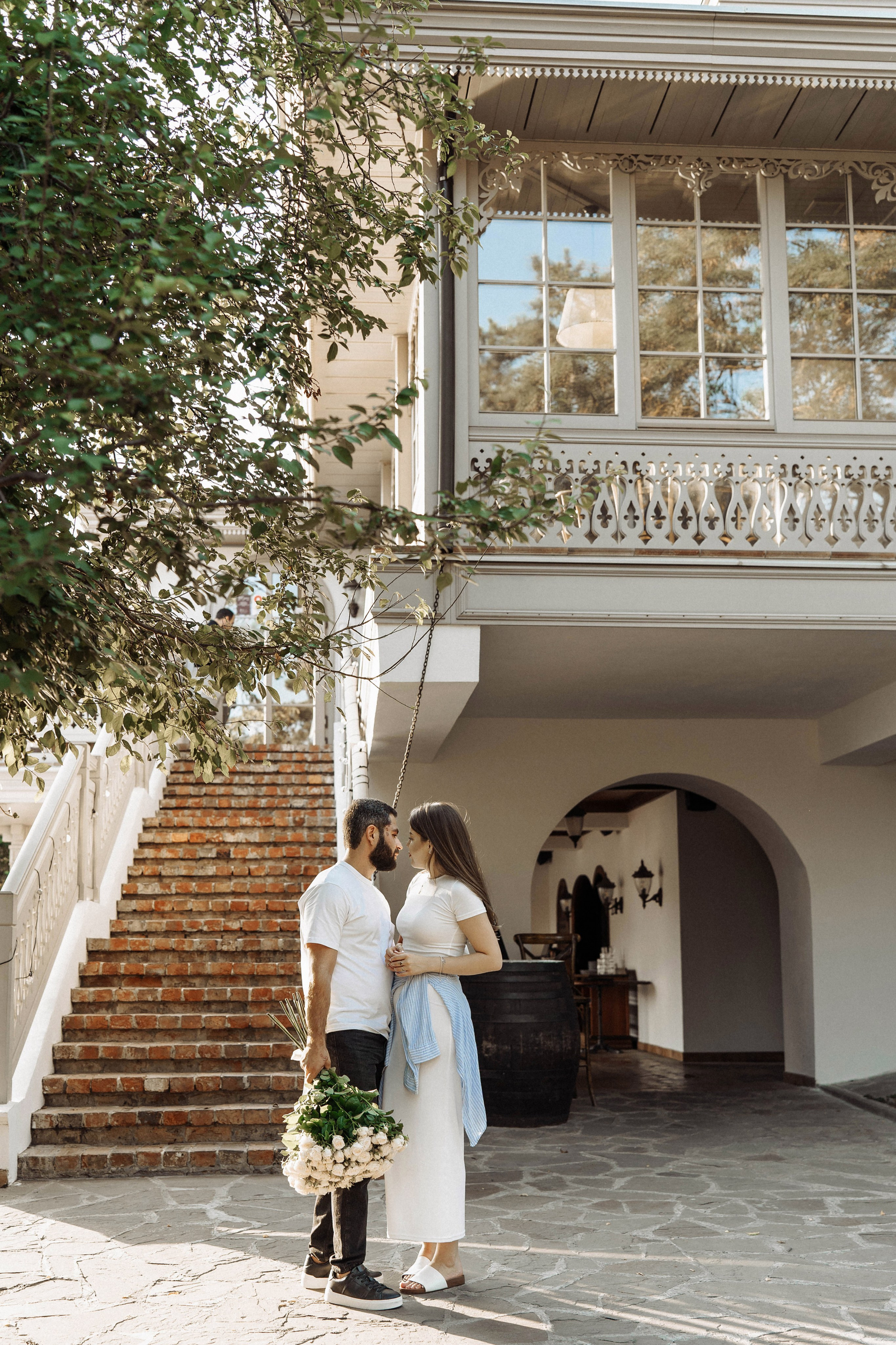 Павел и Виола. Татьяна Тагель