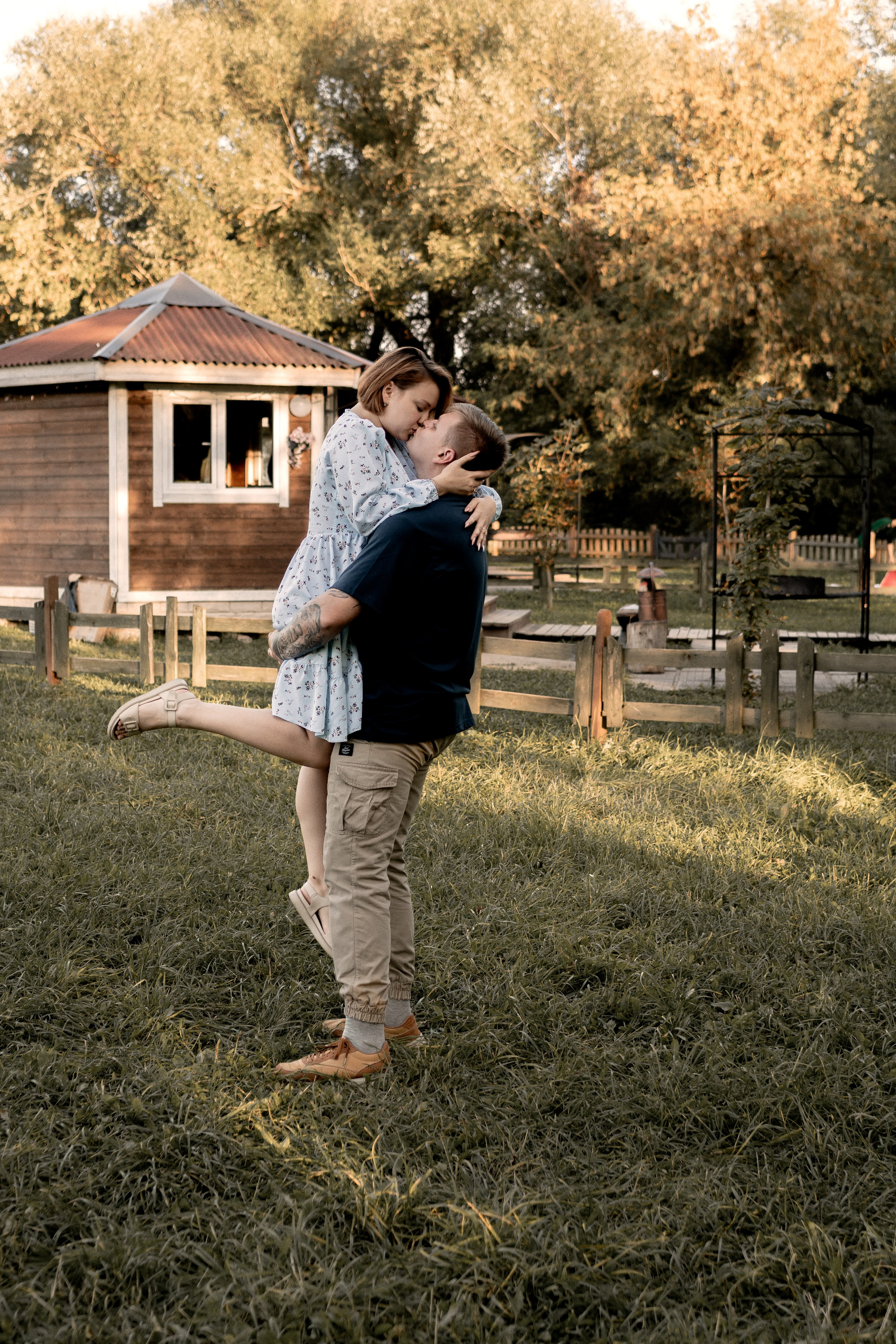 Василий и Наталья. Свадебный и семейный фотограф в Серпухове Александра Дерюшева