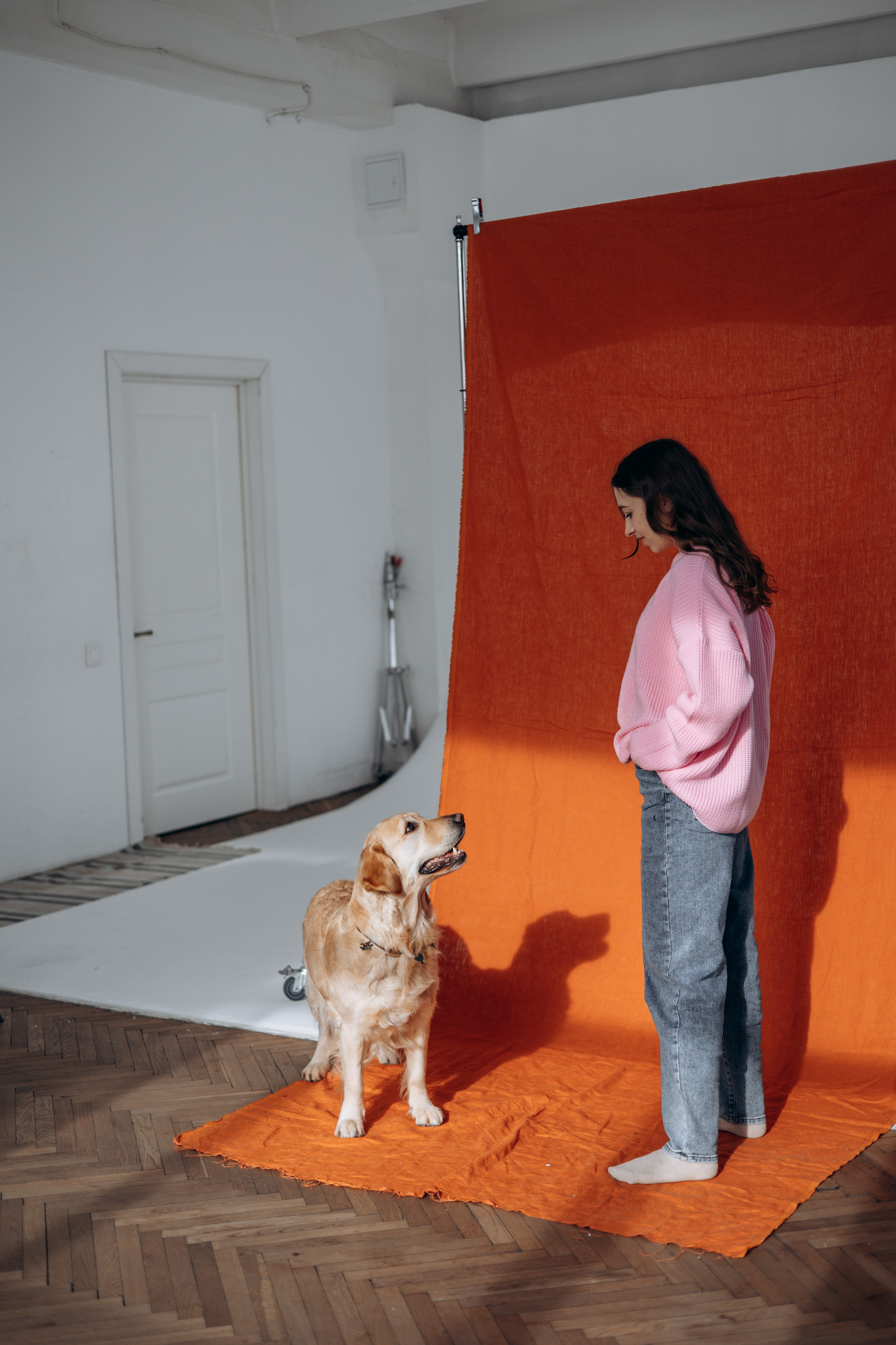 Марина и Чили. Фотограф — Анималист | Санкт-Петербург