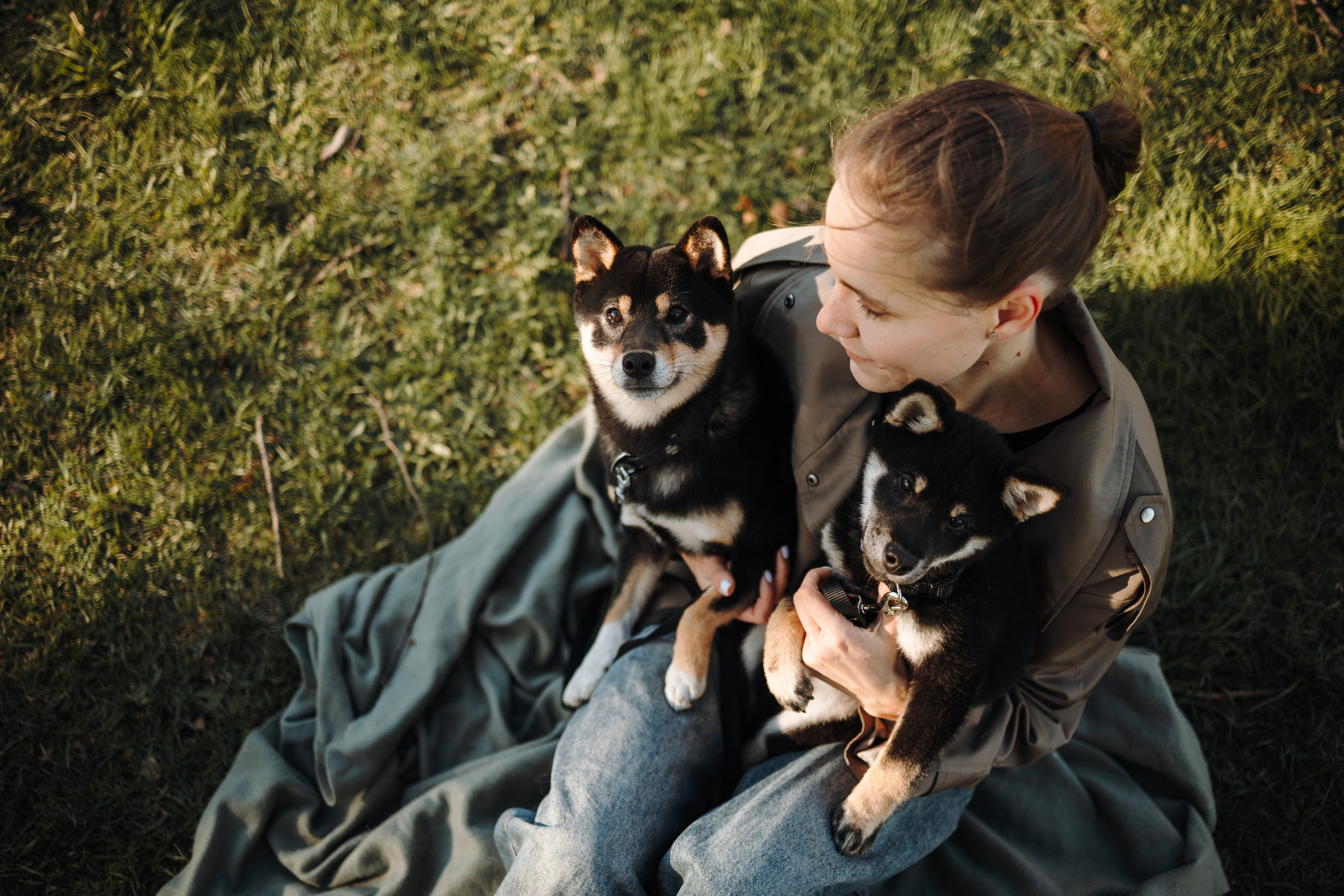 Даша и ее девочки. Фотограф — Анималист | Санкт-Петербург