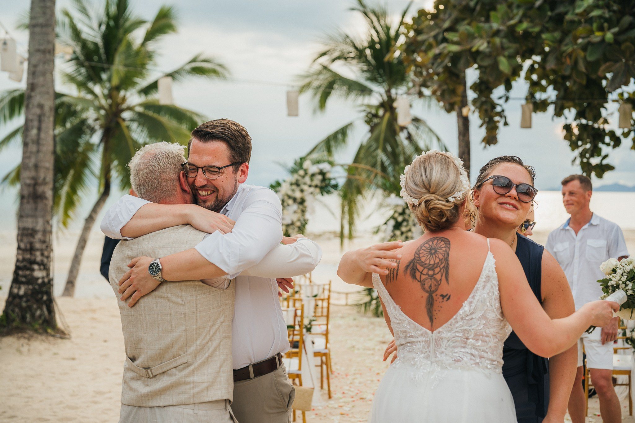 Tanja and Jean Pierre 17.04.2025. Mariage à Koh Samui, en Thaïlande. Whatsapp: +66 94 3 650 301