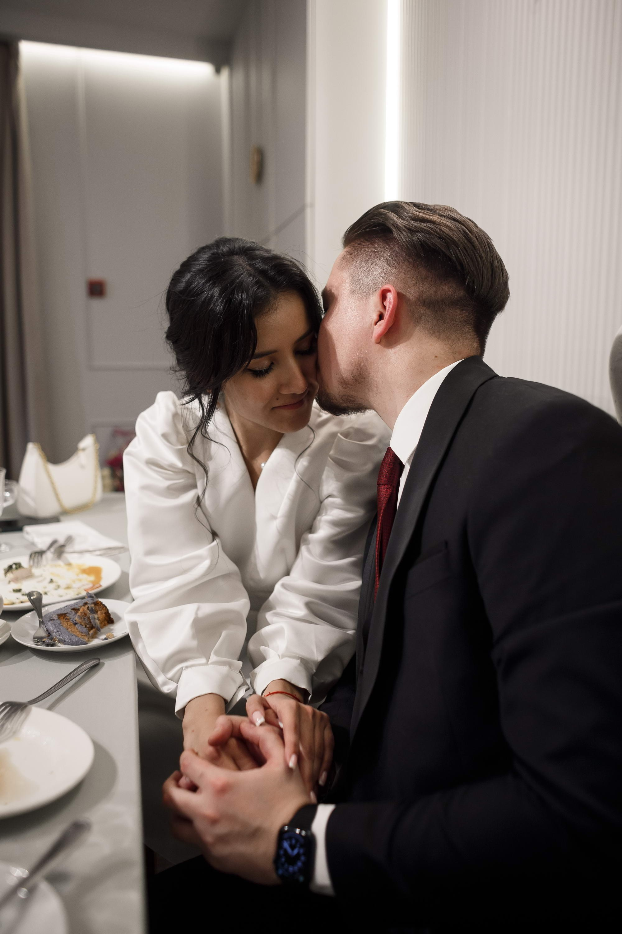 Свадьба зимой. Свадебный фотограф Игорь Брундасов 8PHOTO на свадьбу венчание загс СПб