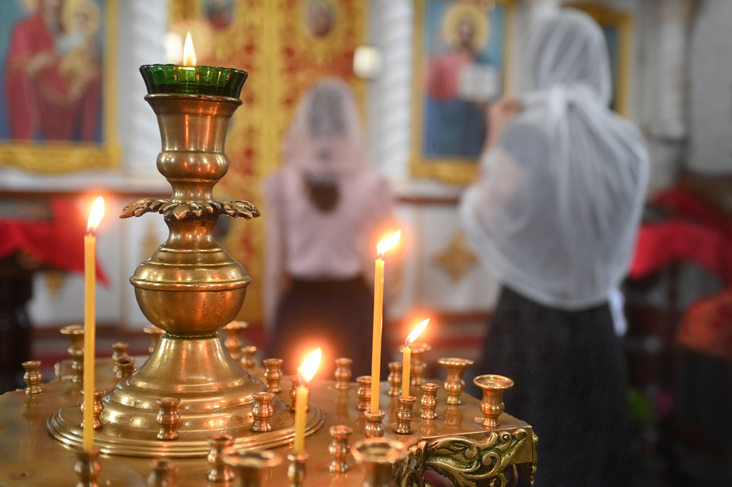 Таинство. Фотограф Наташа Белецкая