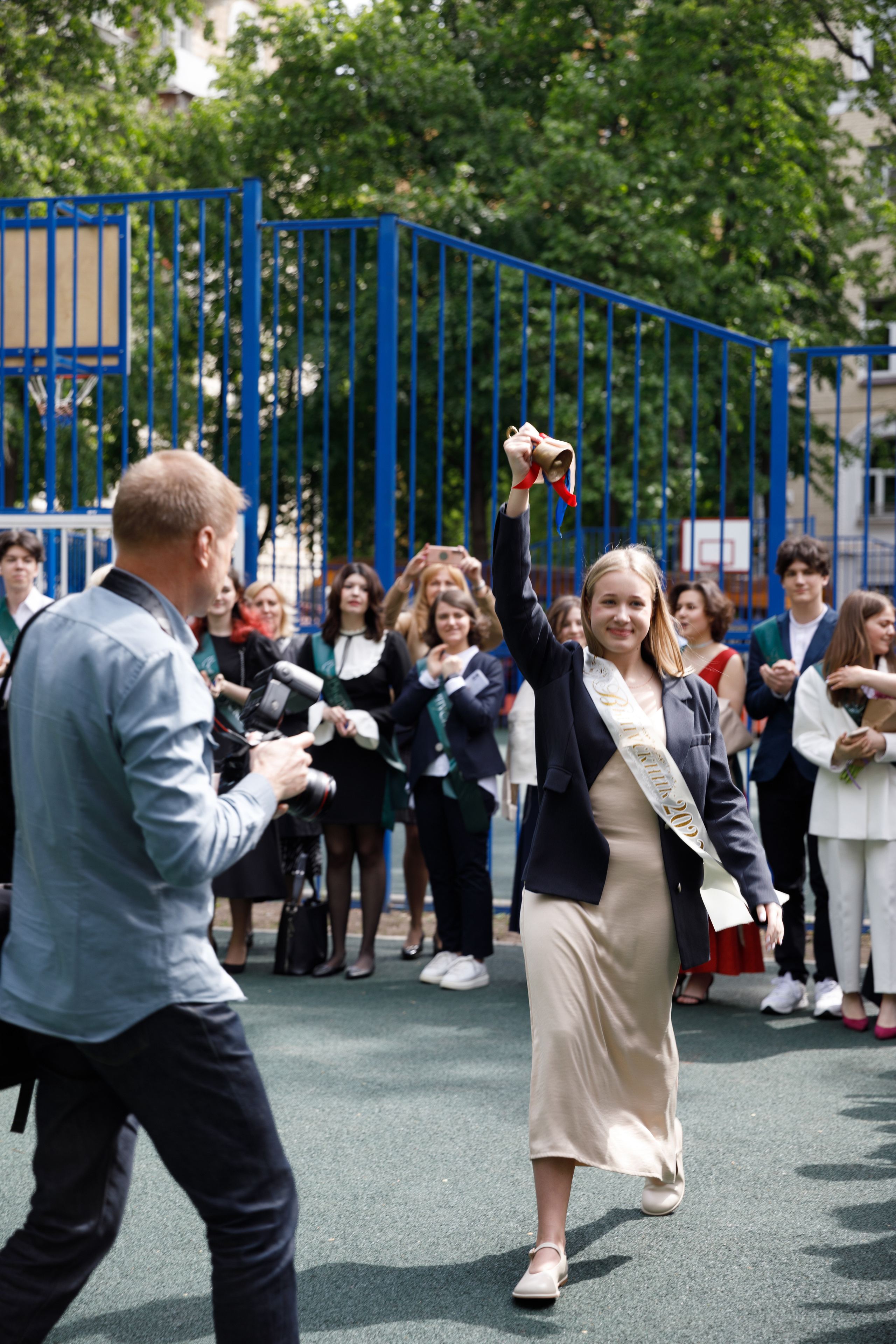 Школьный последний звонок. Фотограф в Москве Слуцкая Наталья, репортаж, портрет, контент