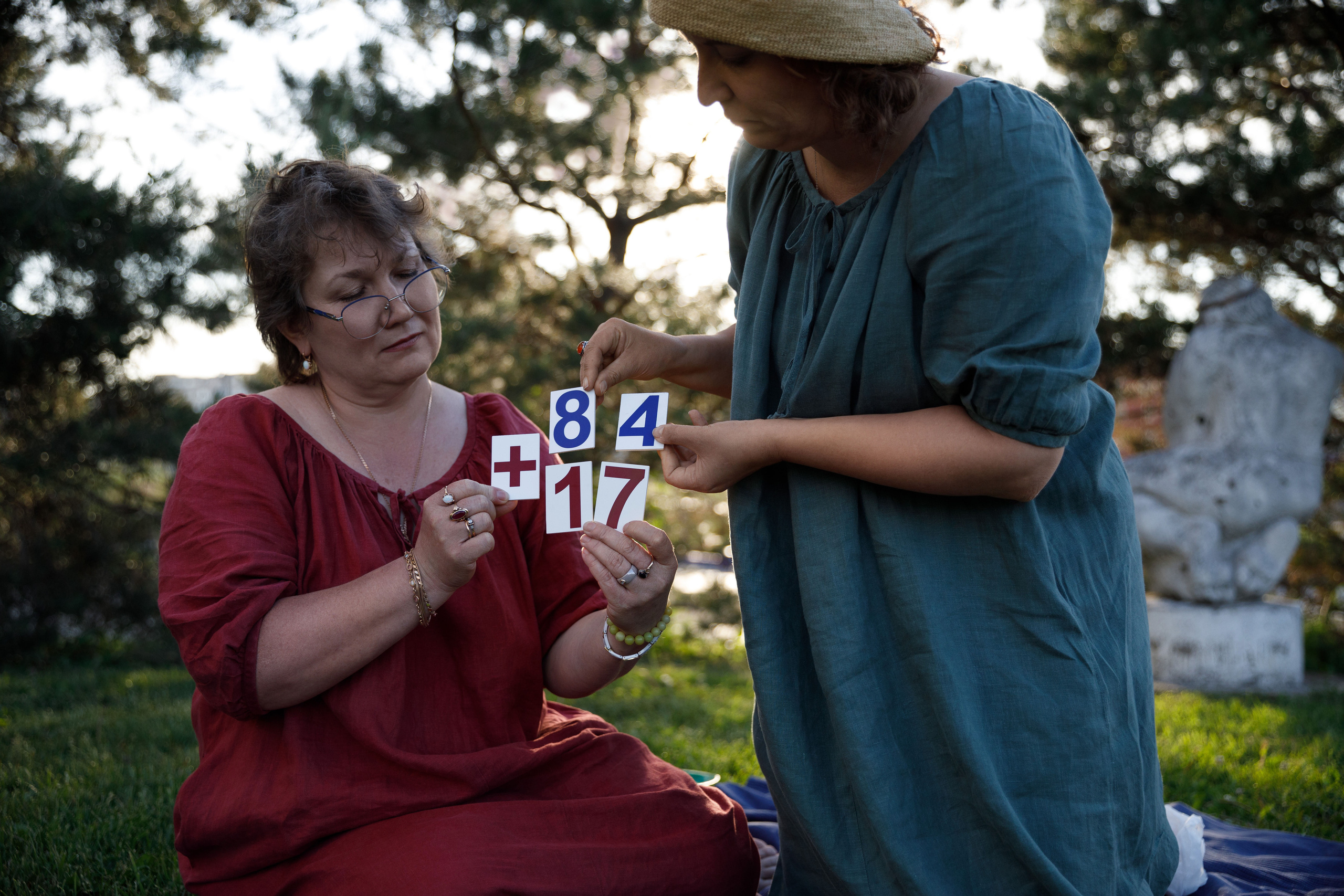 Учителя — дефектологи, работающие с детьми с аутизом. Реклама курсов. Фотограф в Москве Слуцкая Наталья, репортаж, портрет, контент