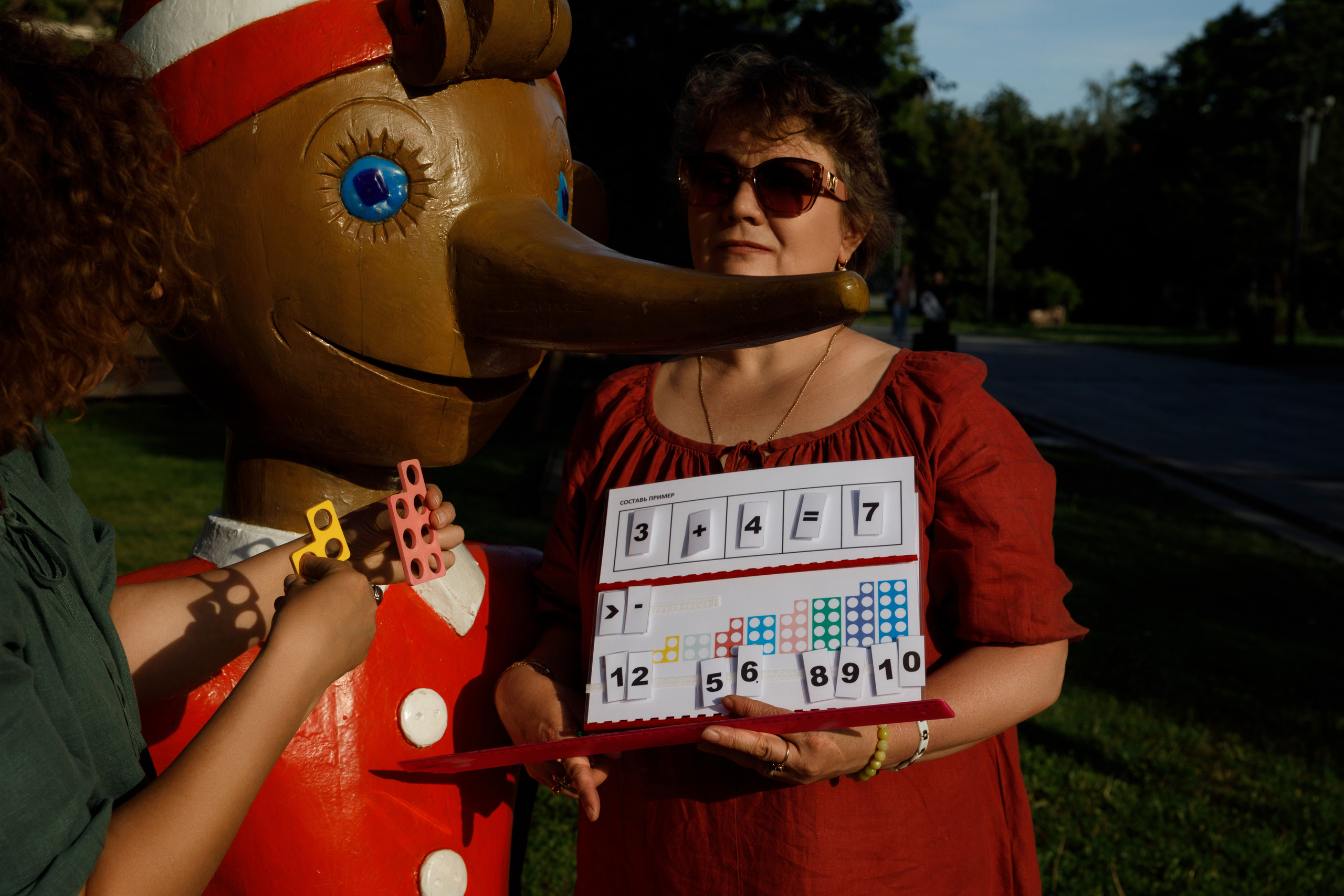 Учителя — дефектологи, работающие с детьми с аутизом. Реклама курсов. Фотограф в Москве Слуцкая Наталья, репортаж, портрет, контент