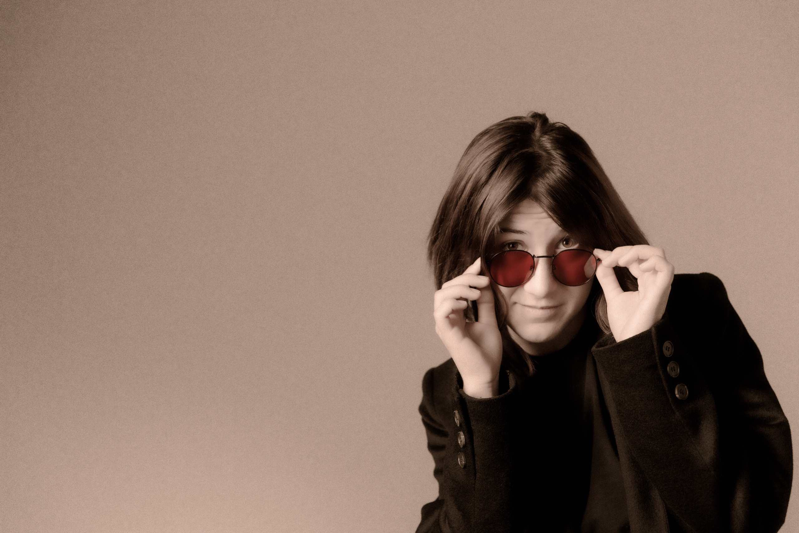 Как Джон Леннон. Фотограф в Москве Слуцкая Наталья, репортаж, портрет, контент