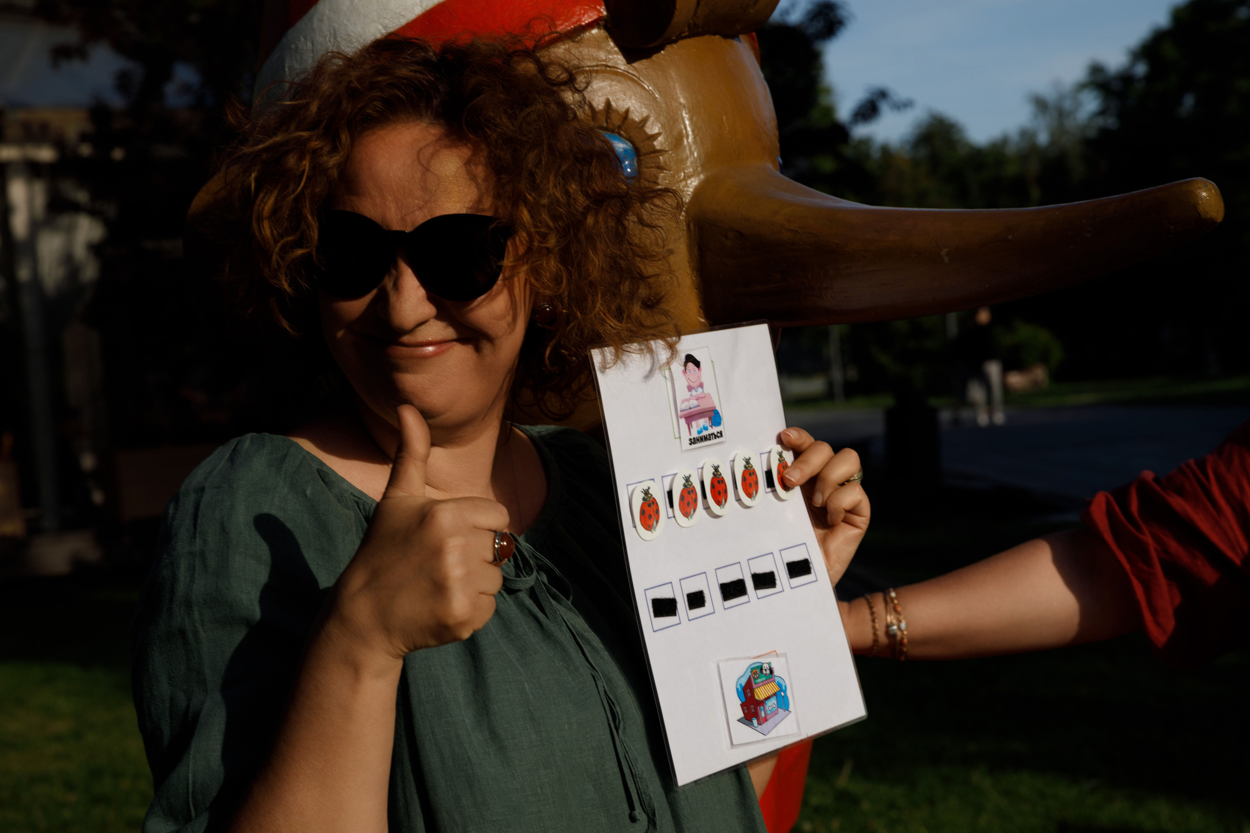 Учителя — дефектологи, работающие с детьми с аутизом. Реклама курсов. Фотограф в Москве Слуцкая Наталья, репортаж, портрет, контент