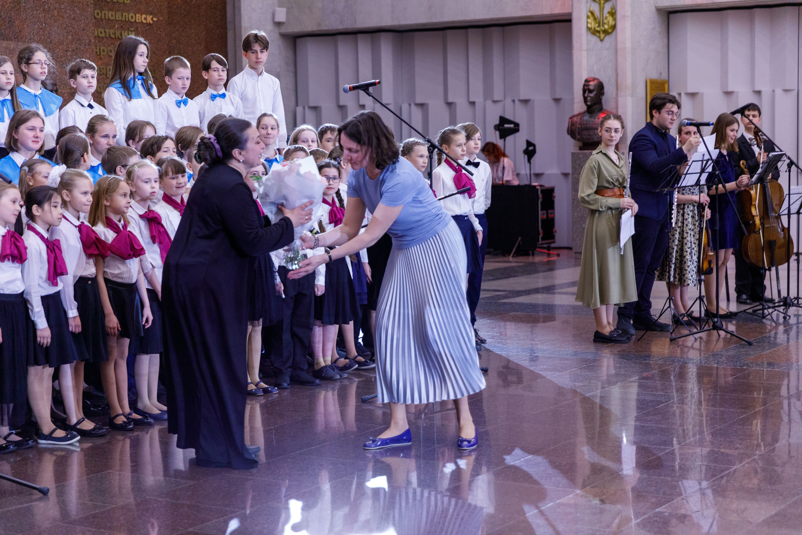 Фестиваль «Журавли Победы» ДШИ им. Бортнянского г. Москва. Фотограф в Москве Слуцкая Наталья, репортаж, портрет, контент