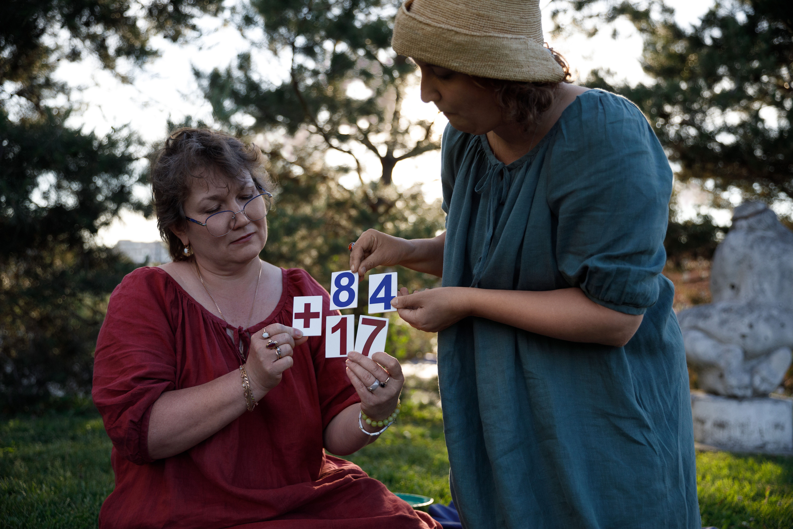 Учителя — дефектологи, работающие с детьми с аутизом. Реклама курсов. Фотограф в Москве Слуцкая Наталья, репортаж, портрет, контент