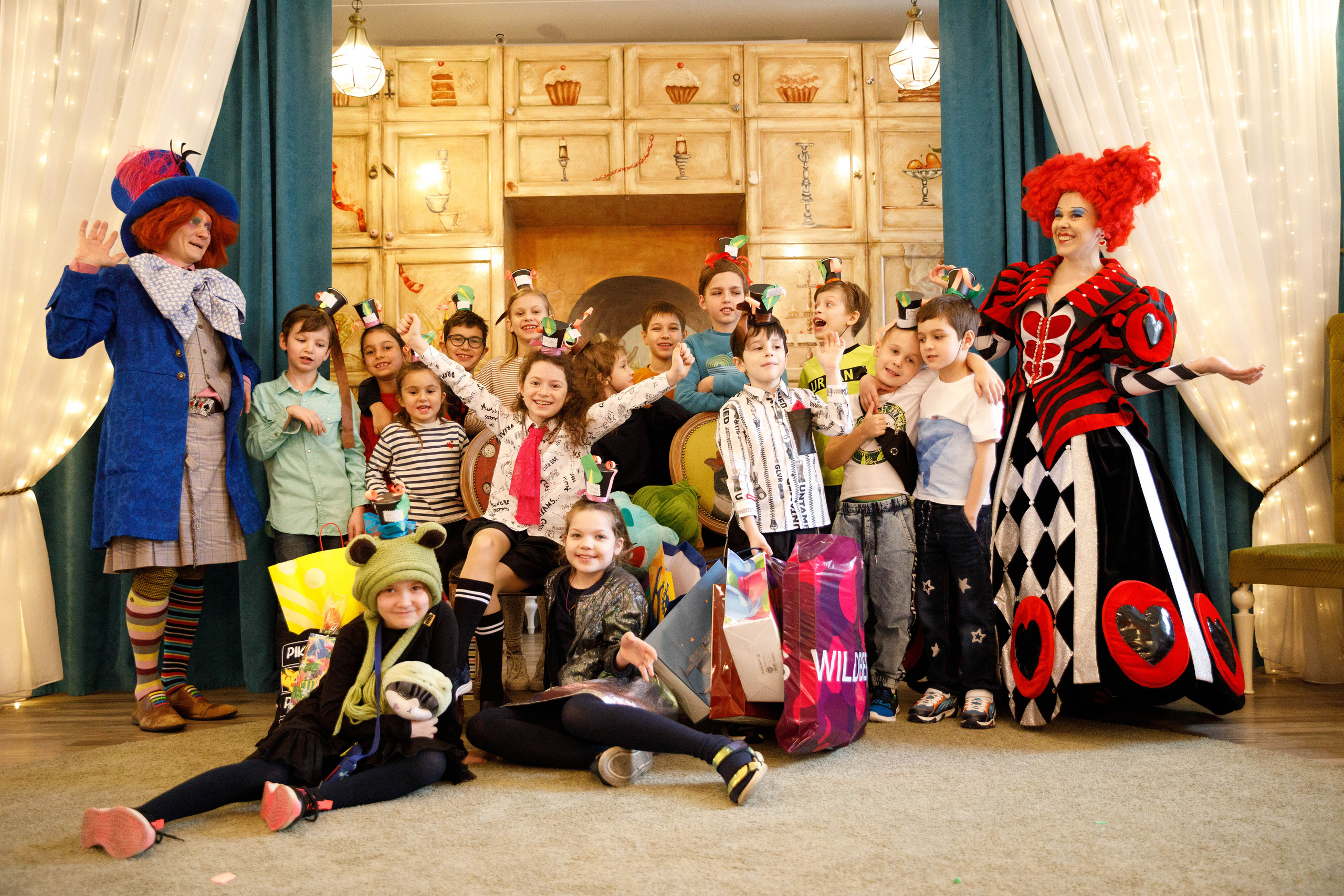 Детский день рождения. Фотограф в Москве Слуцкая Наталья, репортаж, портрет, контент