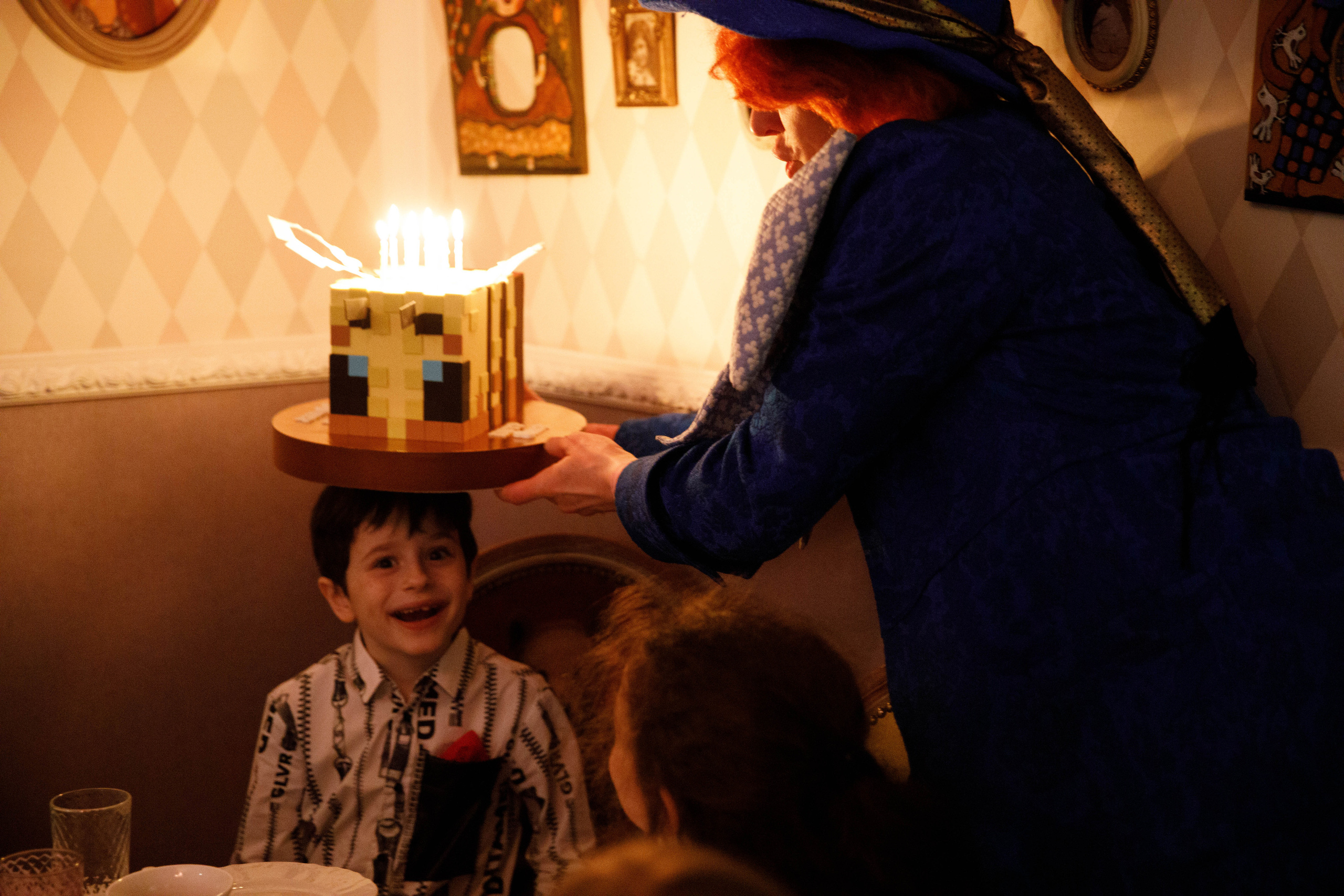 Детский день рождения. Фотограф в Москве Слуцкая Наталья, репортаж, портрет, контент