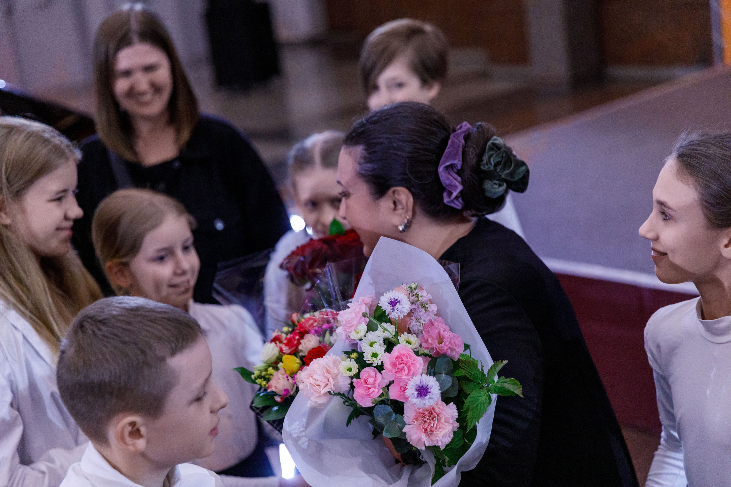 Фестиваль «Журавли Победы» ДШИ им. Бортнянского г. Москва. Фотограф в Москве Слуцкая Наталья, репортаж, портрет, контент