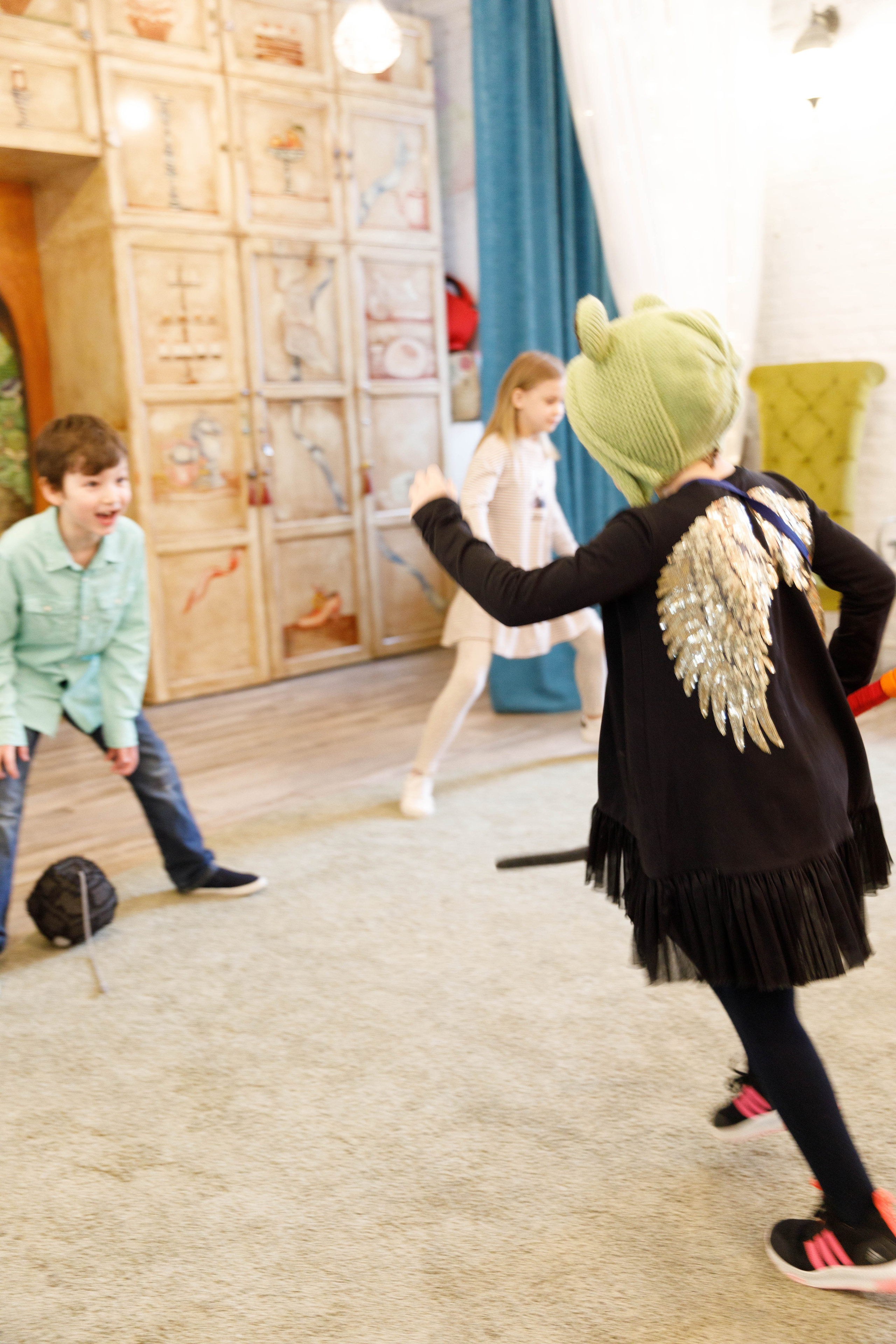 Детский день рождения. Фотограф в Москве Слуцкая Наталья, репортаж, портрет, контент