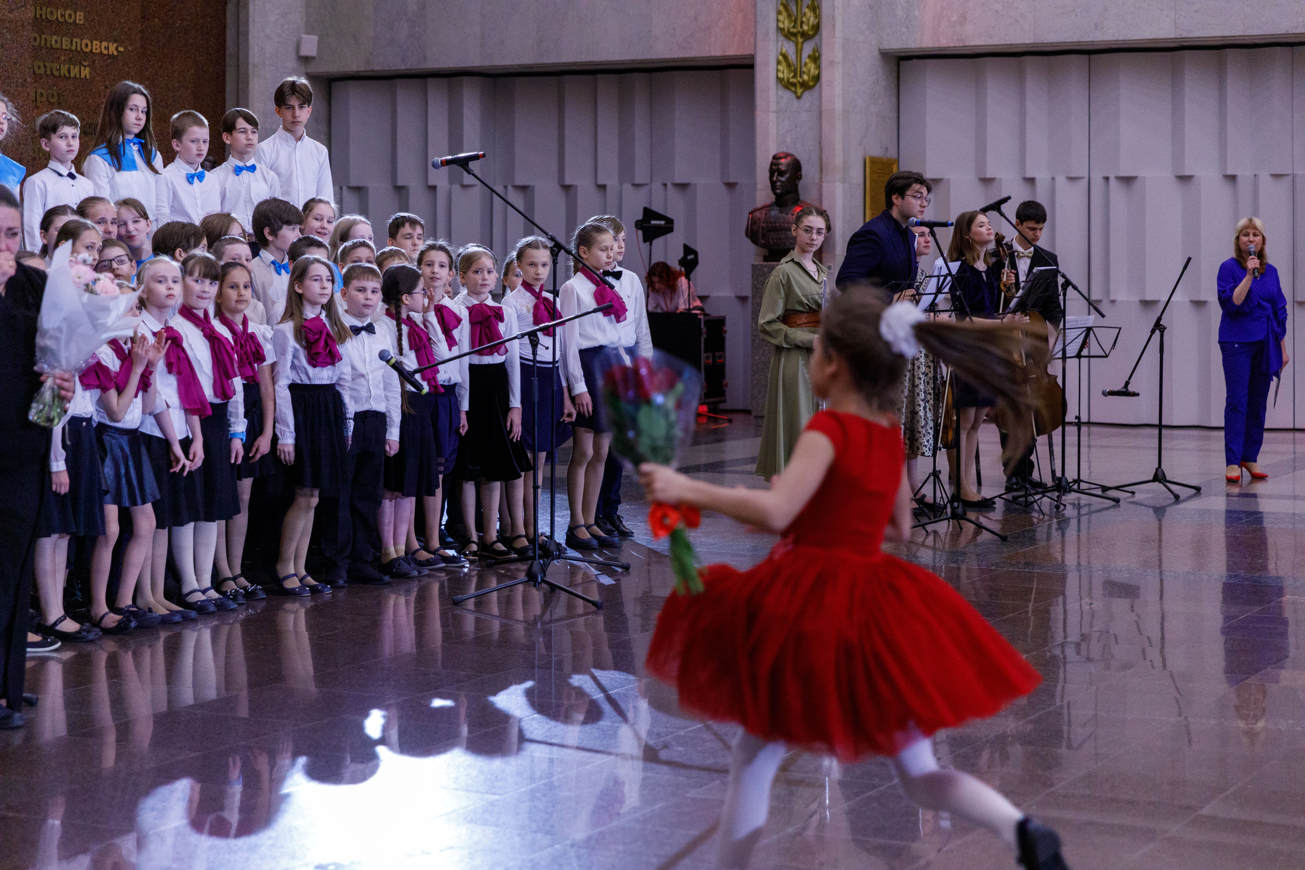 Фестиваль «Журавли Победы» ДШИ им. Бортнянского г. Москва. Фотограф в Москве Слуцкая Наталья, репортаж, портрет, контент