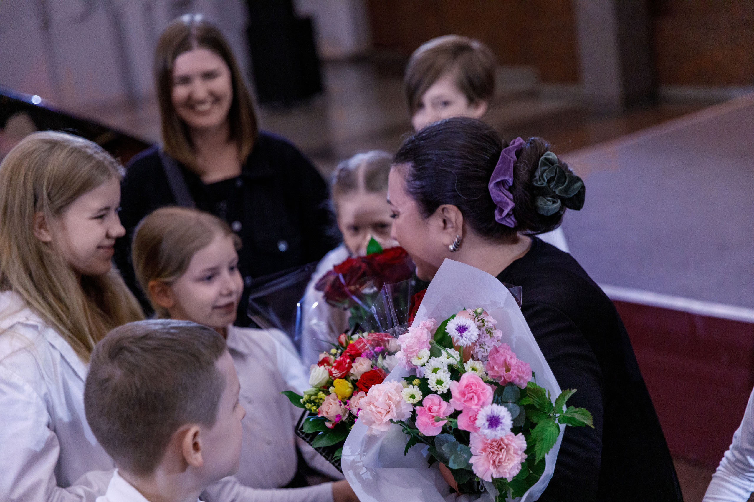 Фестиваль «Журавли Победы» ДШИ им. Бортнянского г. Москва. Фотограф в Москве Слуцкая Наталья, репортаж, портрет, контент