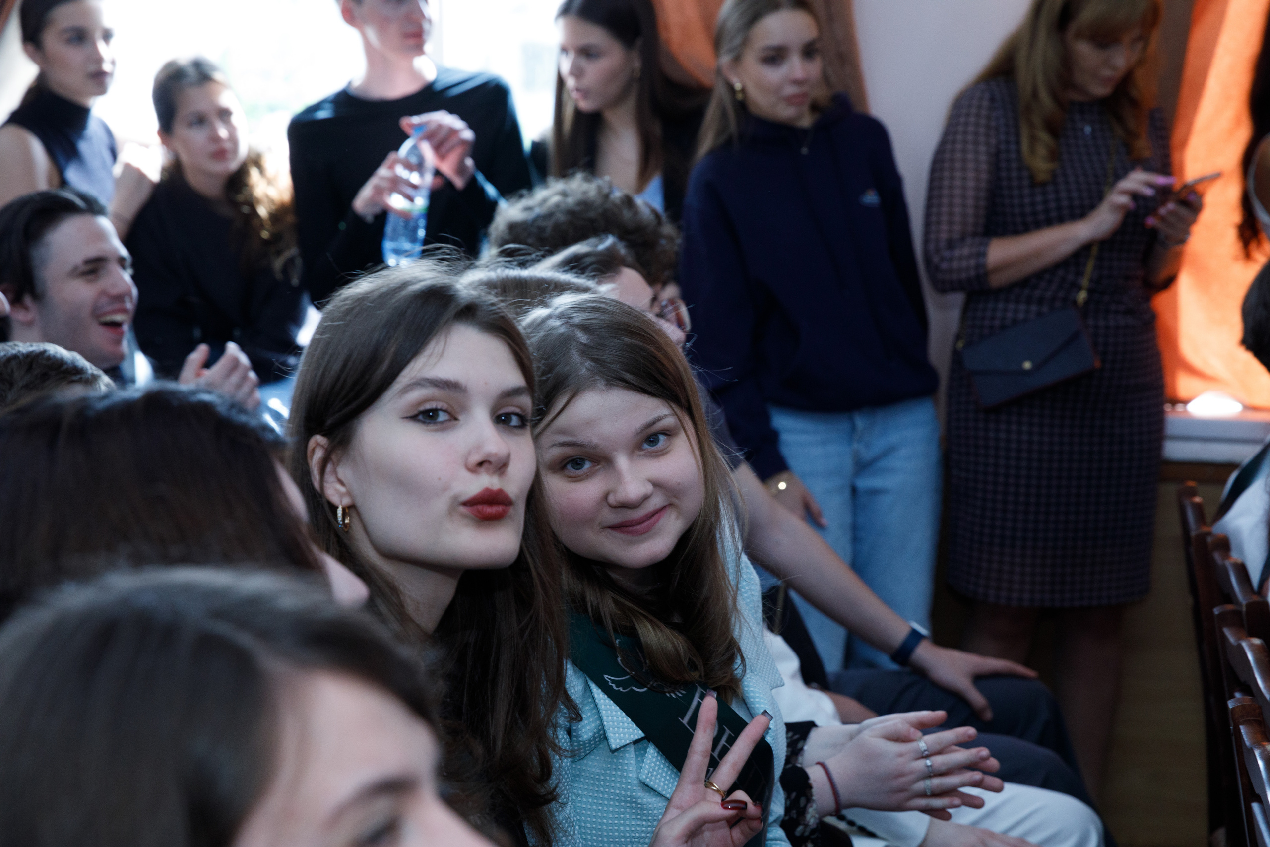 Школьный последний звонок. Фотограф в Москве Слуцкая Наталья, репортаж, портрет, контент